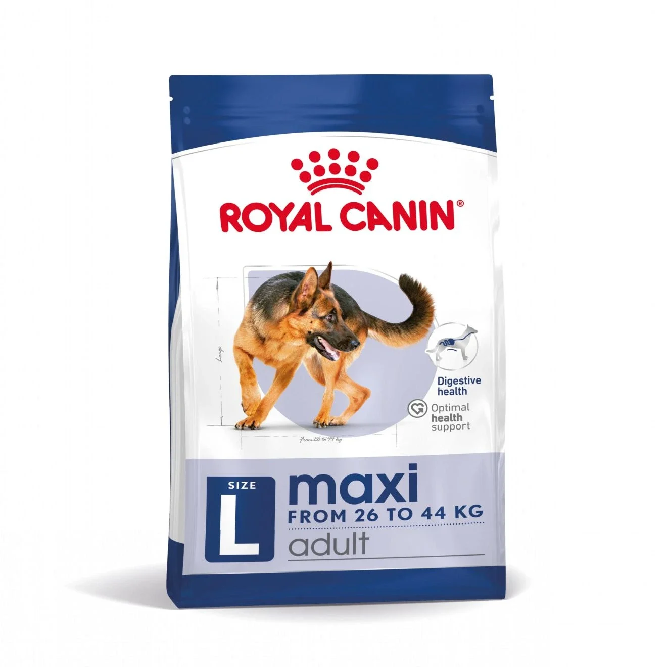 Royal Canin Maxi Adult Dog 15 kg - Torrfoder hund