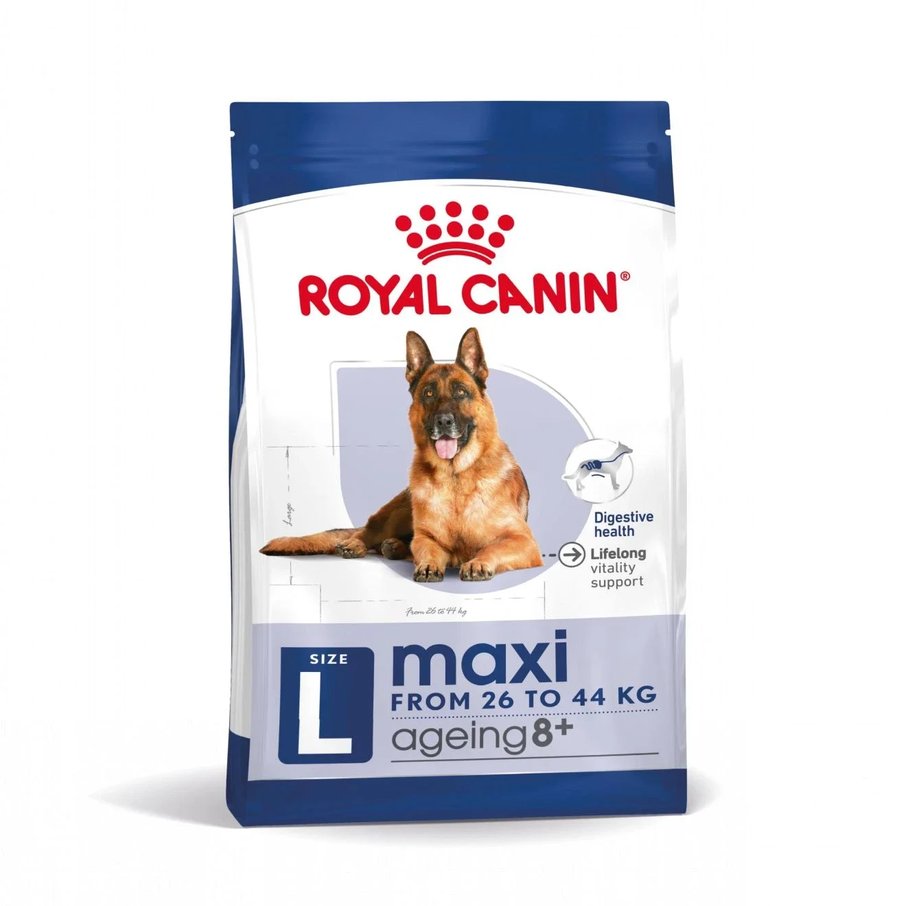 Royal Canin Maxi Ageing 8+ Dog 15 kg - Torrfoder hund