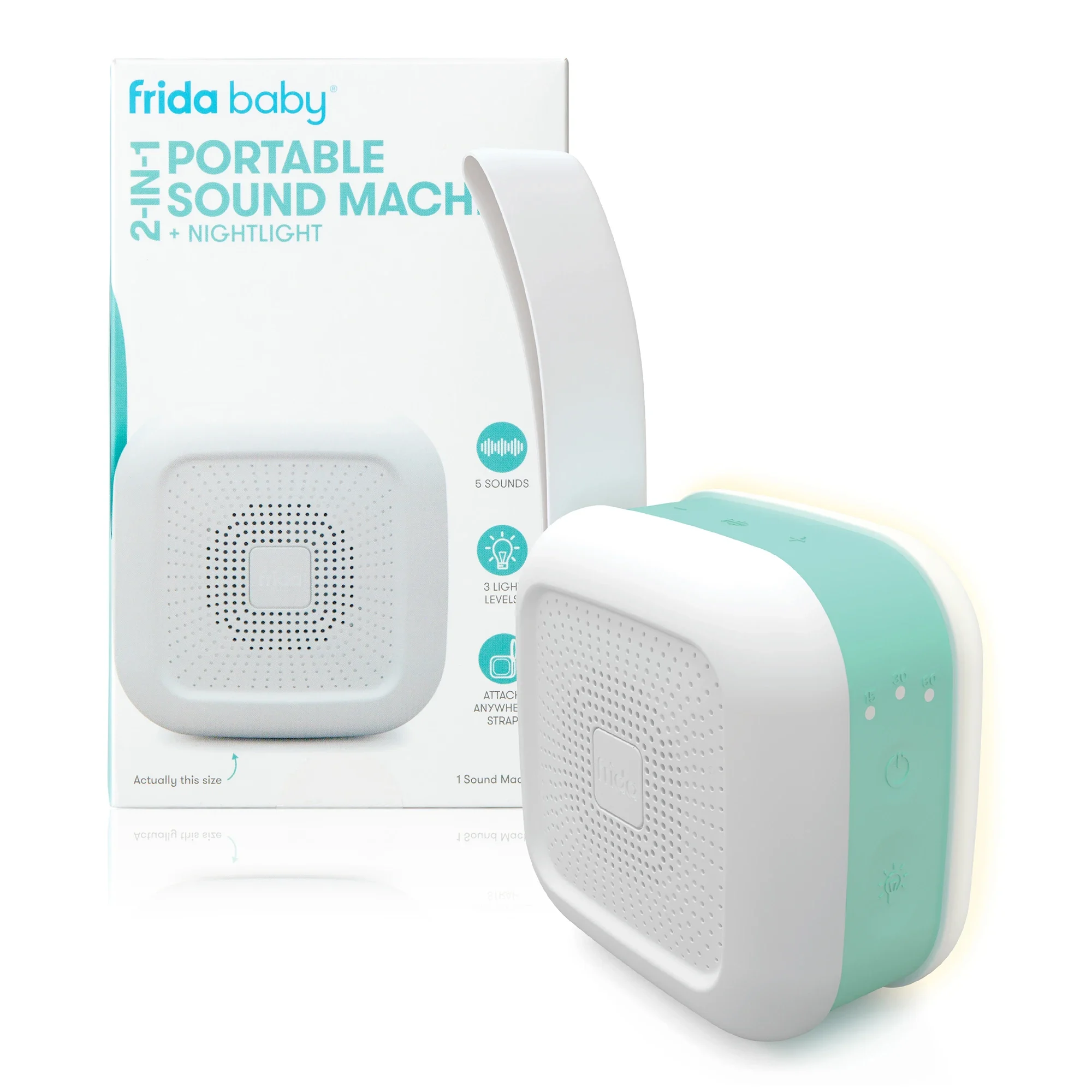 Frida Baby Portable Soundmachine - Barnrum & sova