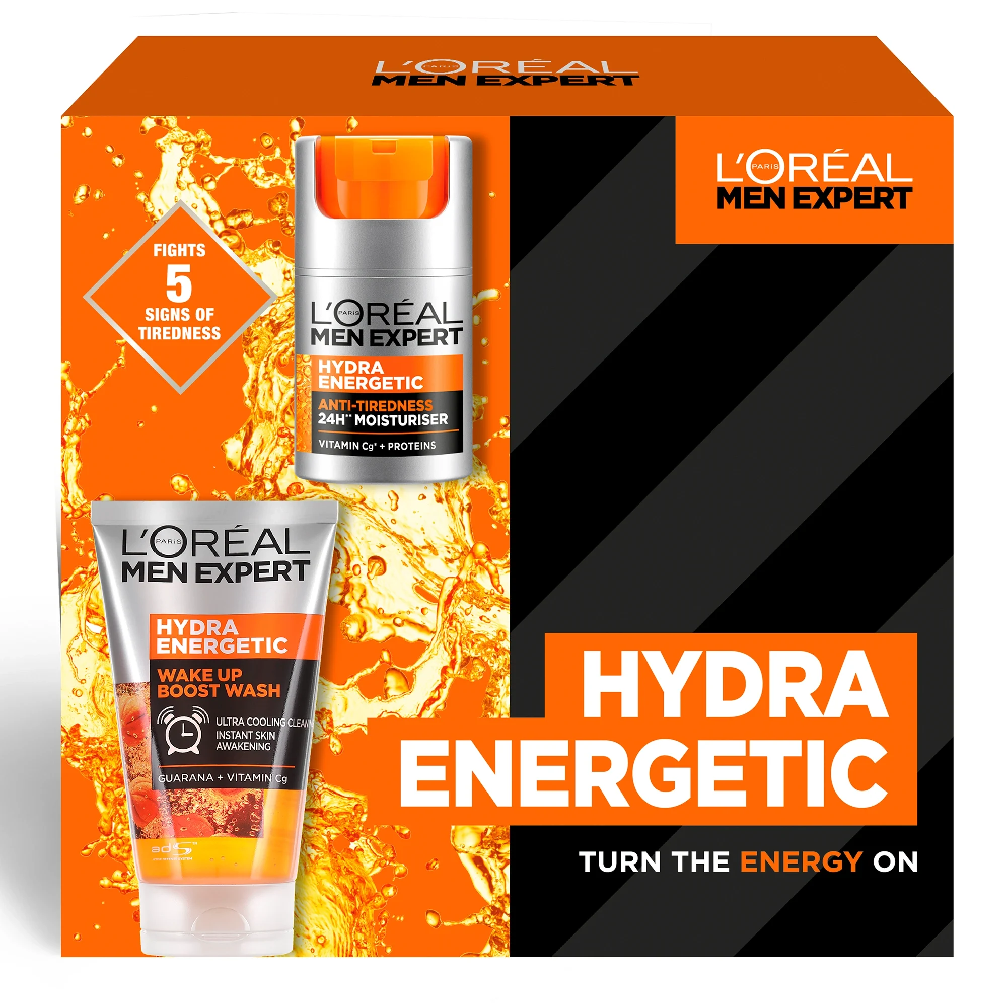 L'Oréal Paris Men Expert Hydra Energetic Presentask - Presentboxar