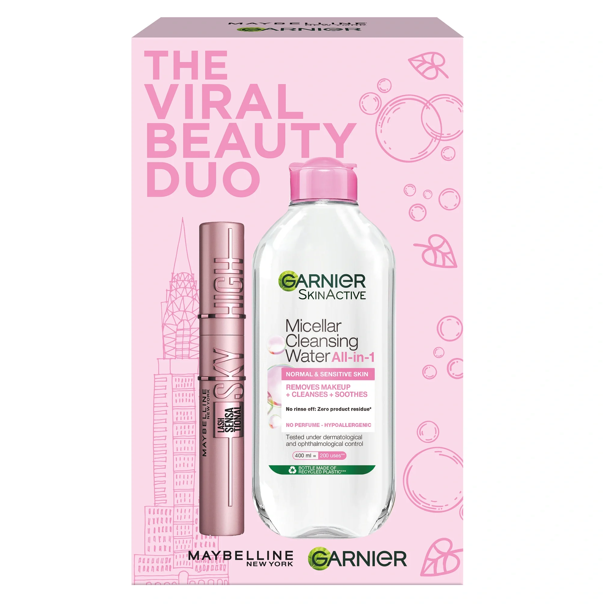 Garnier The Viral Beauty Duo Presentask - Presentboxar