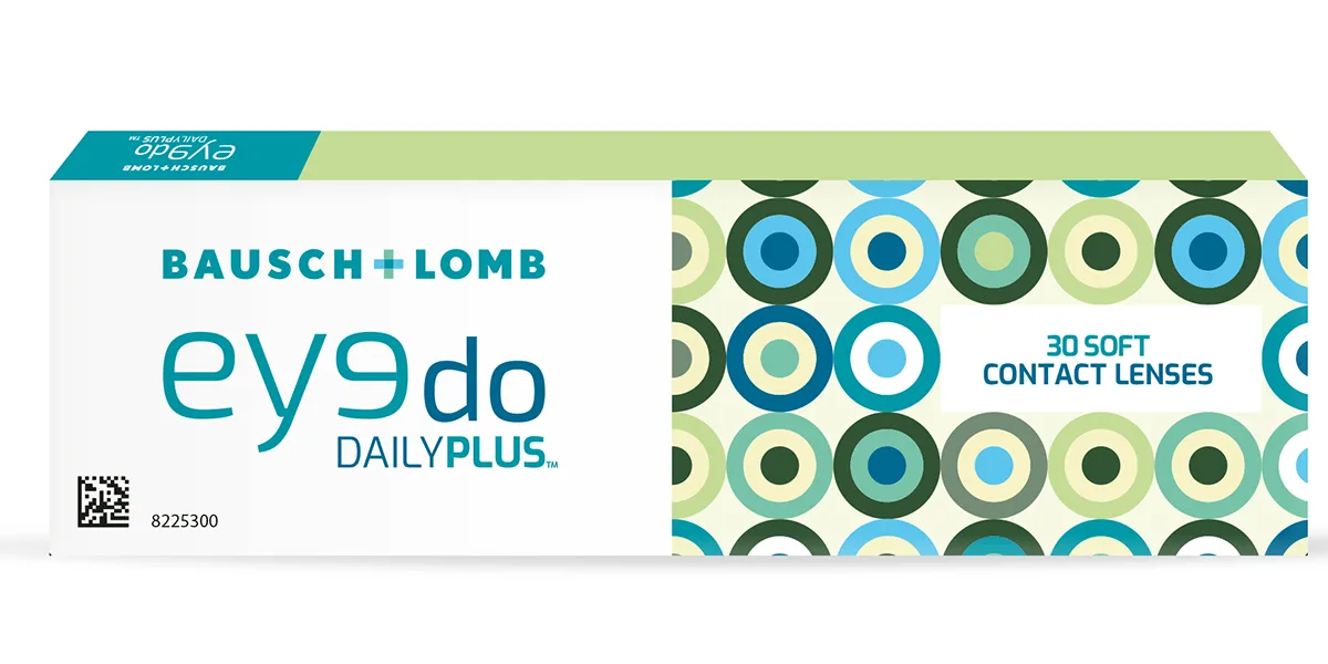 Eyedo Daily Plus Endagslinser 30 st -1.75