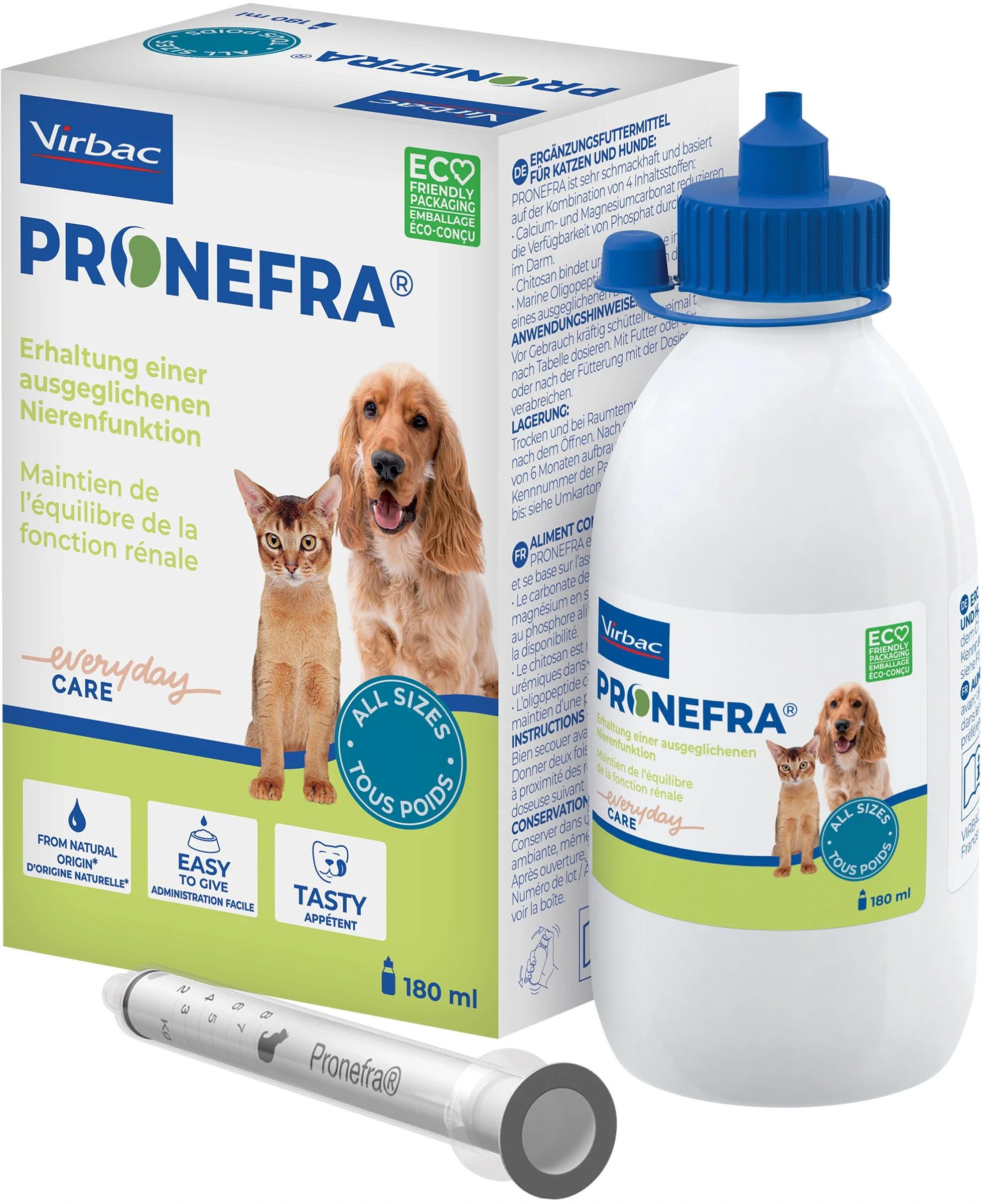 Virbac Pronefra 180 ml - Fodertillskott katt