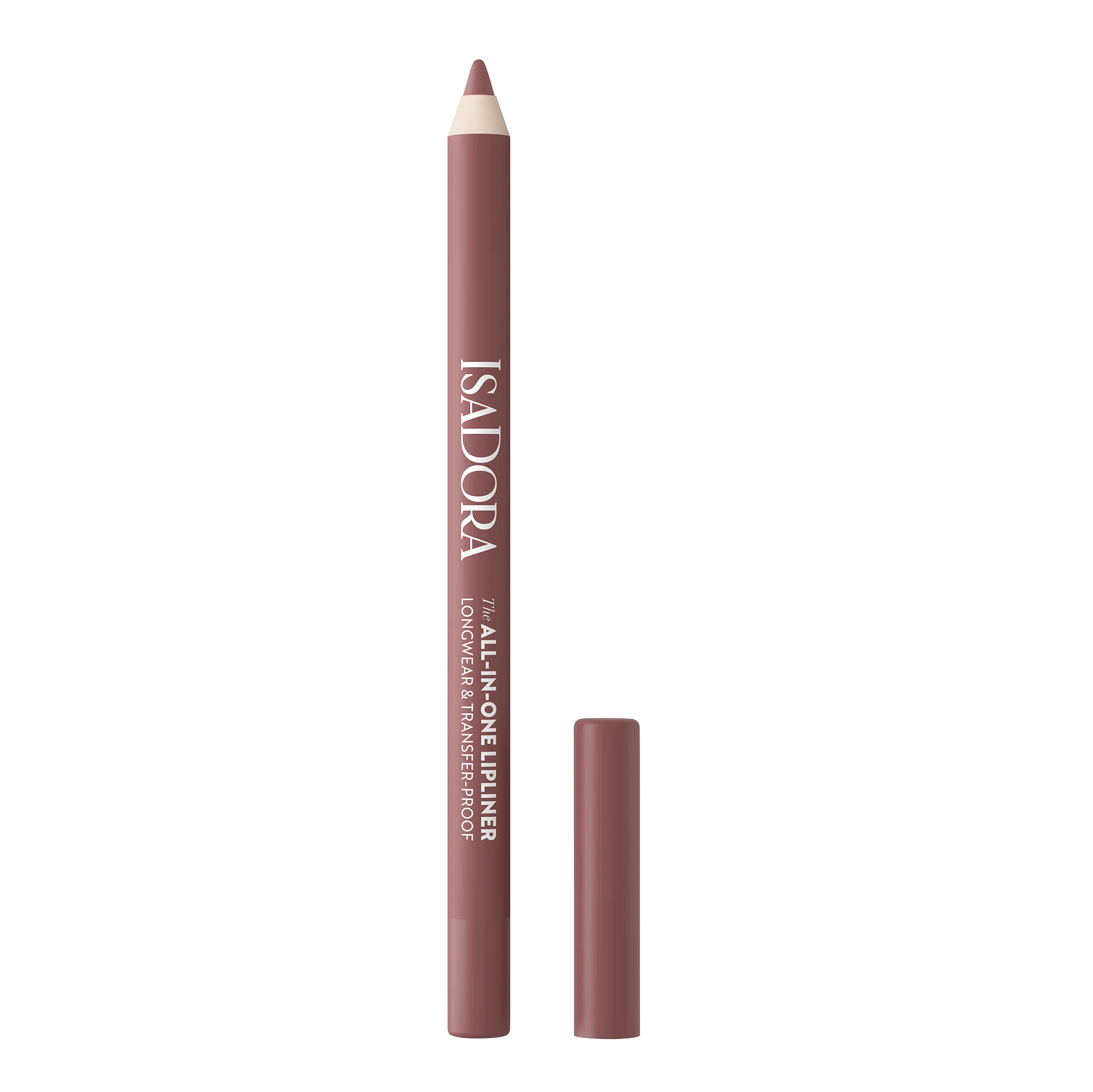 IsaDora All-in-One Lipliner 1,2g 07 Mauve Rose - Läppenna