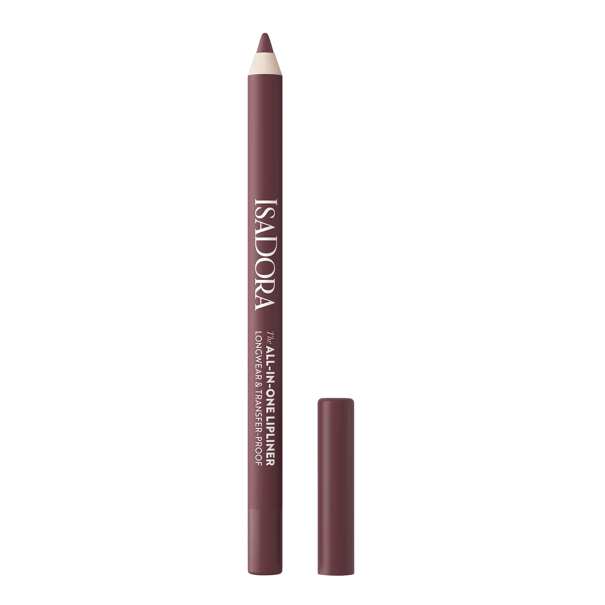 IsaDora All-in-One Lipliner 1,2g 09 Mocha Mauve - Läppenna