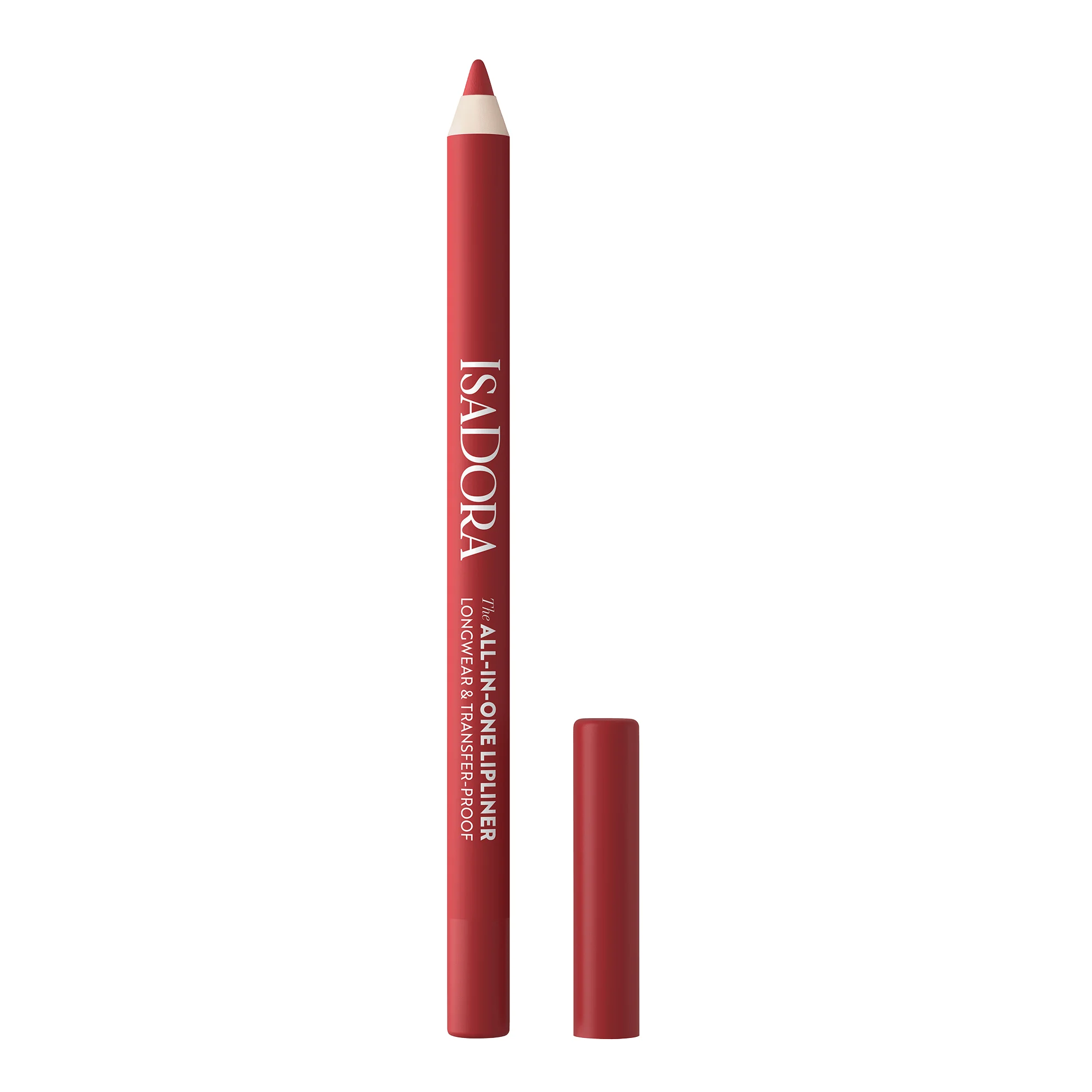 IsaDora All-in-One Lipliner 1,2g 11 Cherry Red - Läppenna