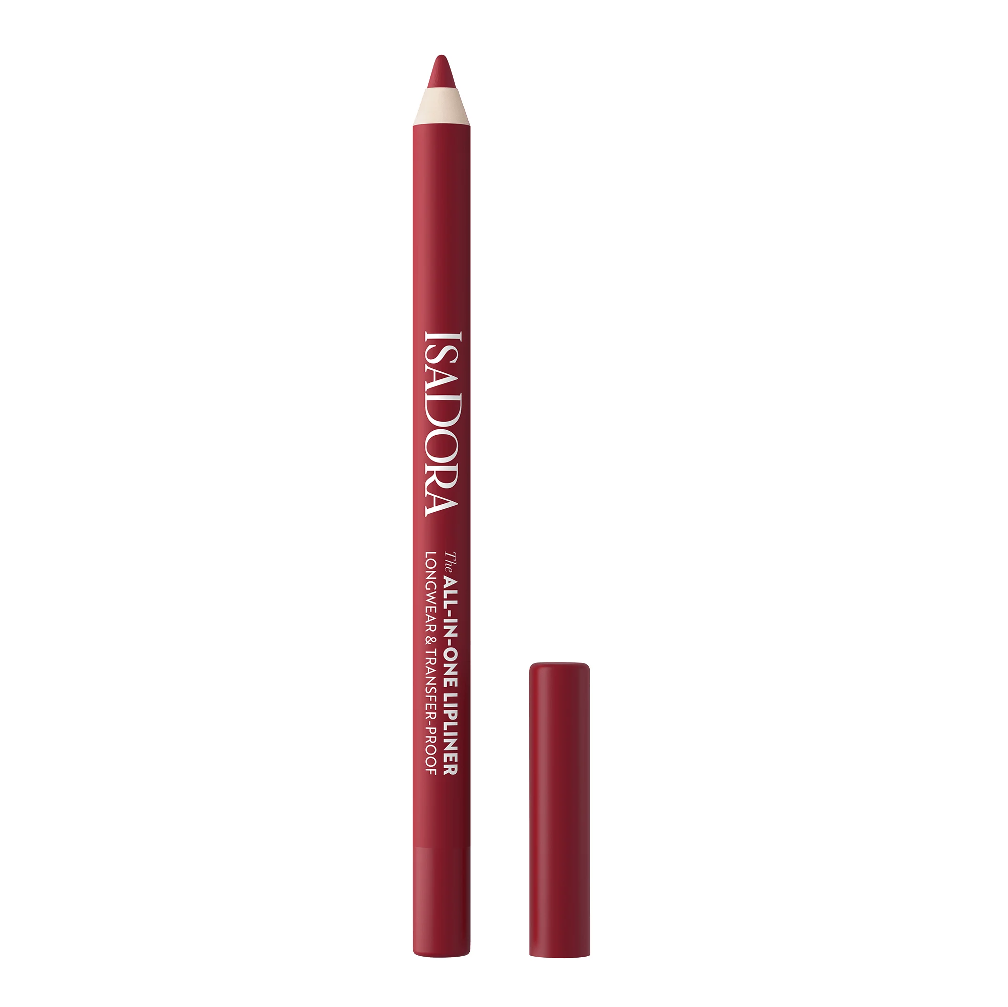 IsaDora All-in-One Lipliner 1,2g 12 True Red - Läppenna