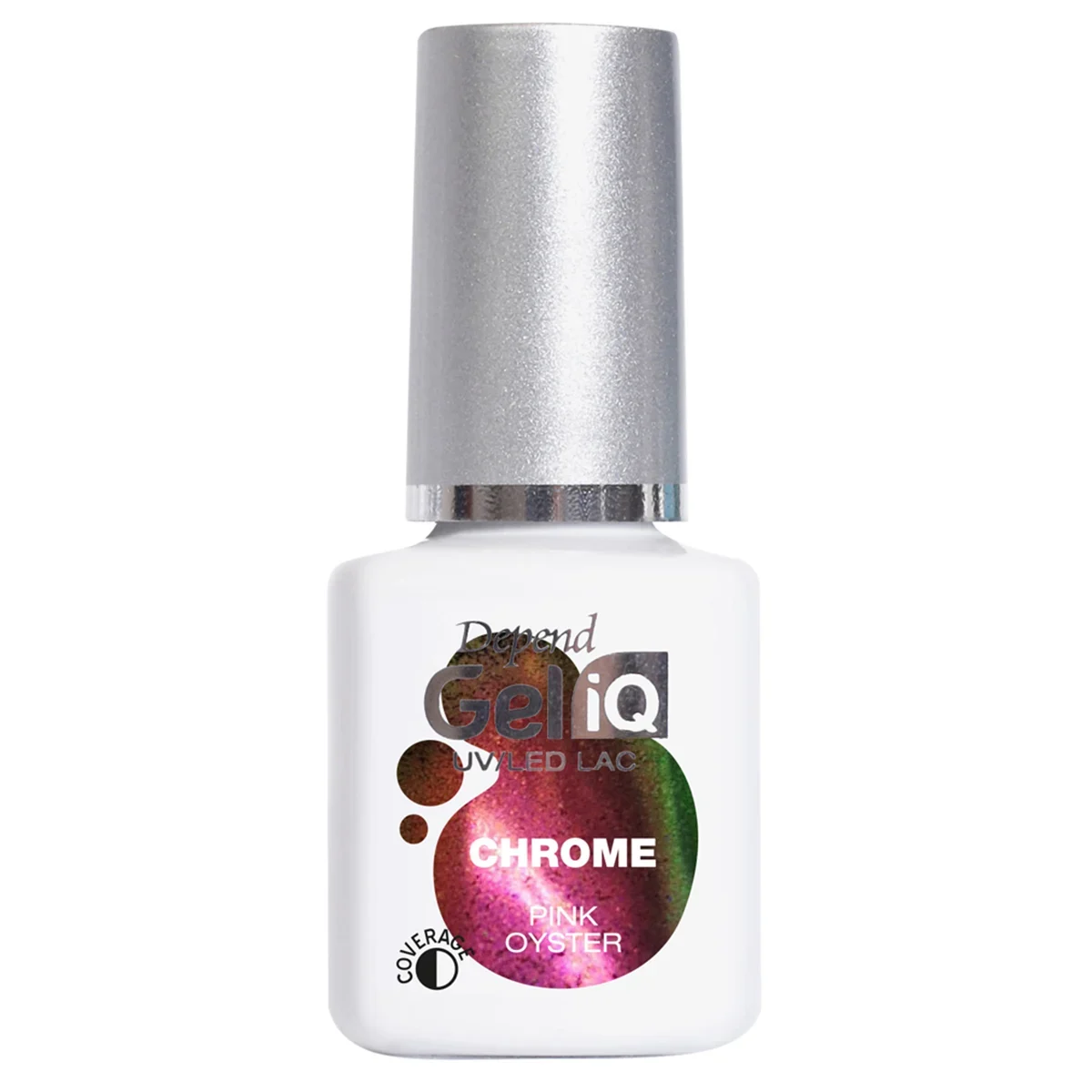 Depend Gel iQ Chrome 5 ml Pink Oyster - Gellack