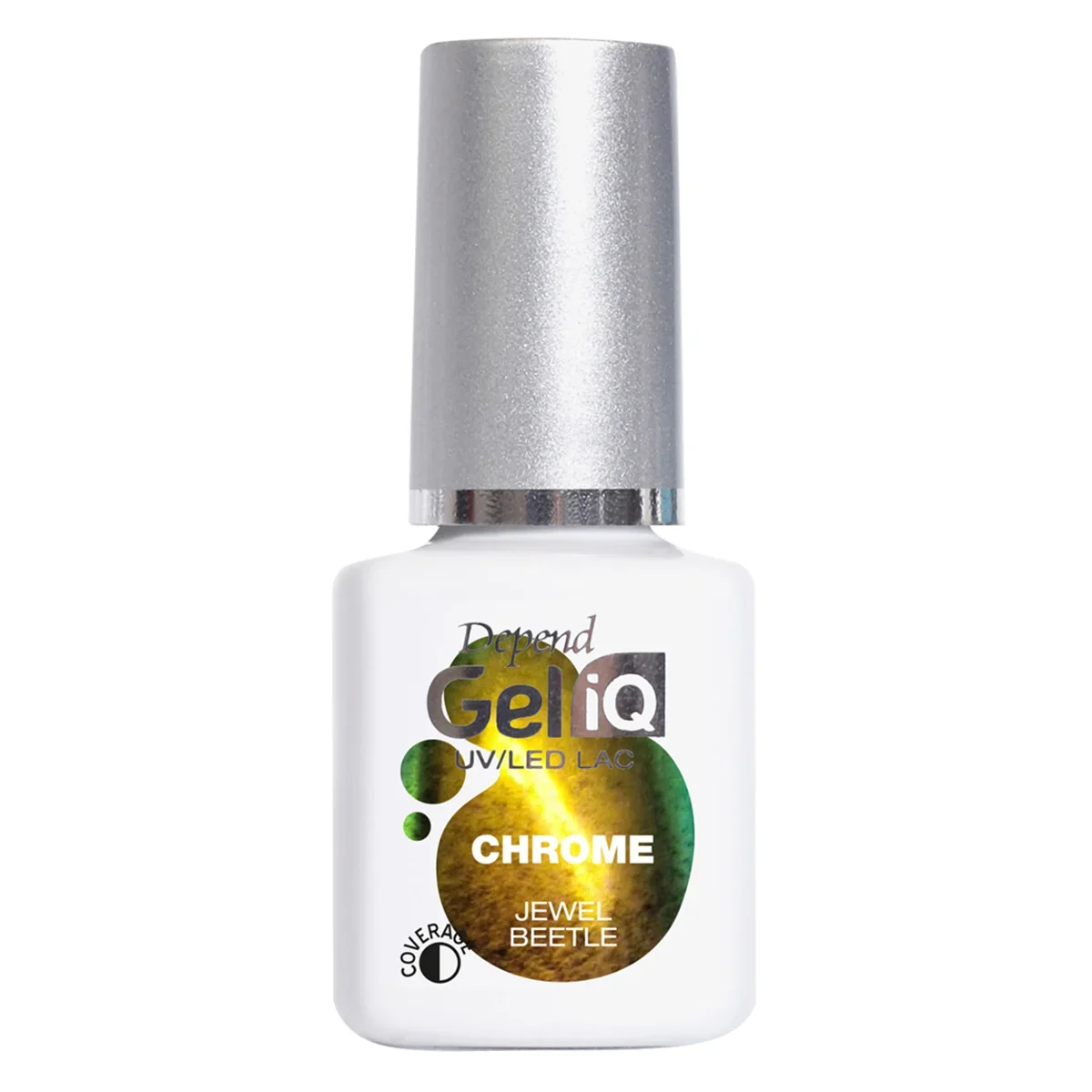 Depend Gel iQ Chrome 5 ml Jewel Beetle - Gellack