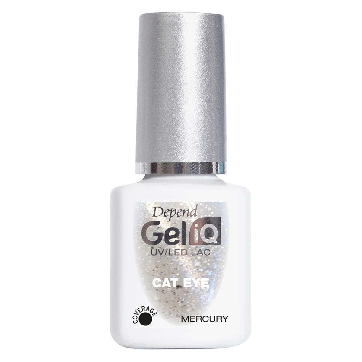 Depend Gel iQ Cat Eye 5 ml Mercury - Gellack