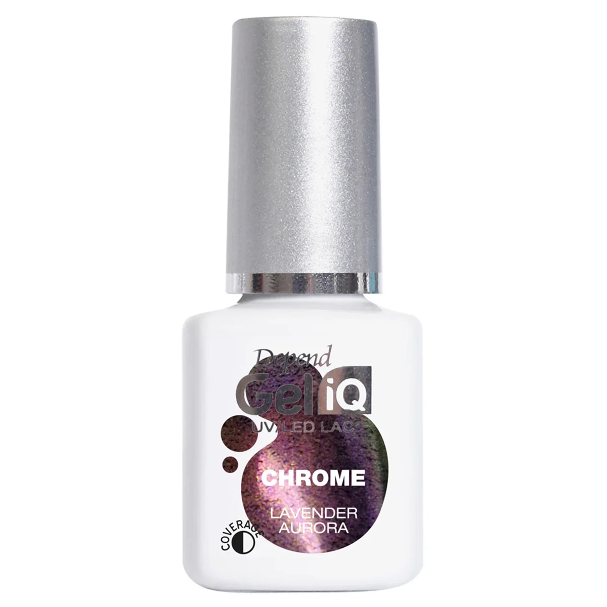 Depend Gel iQ Chrome 5 ml Lavender Aurora - Gellack