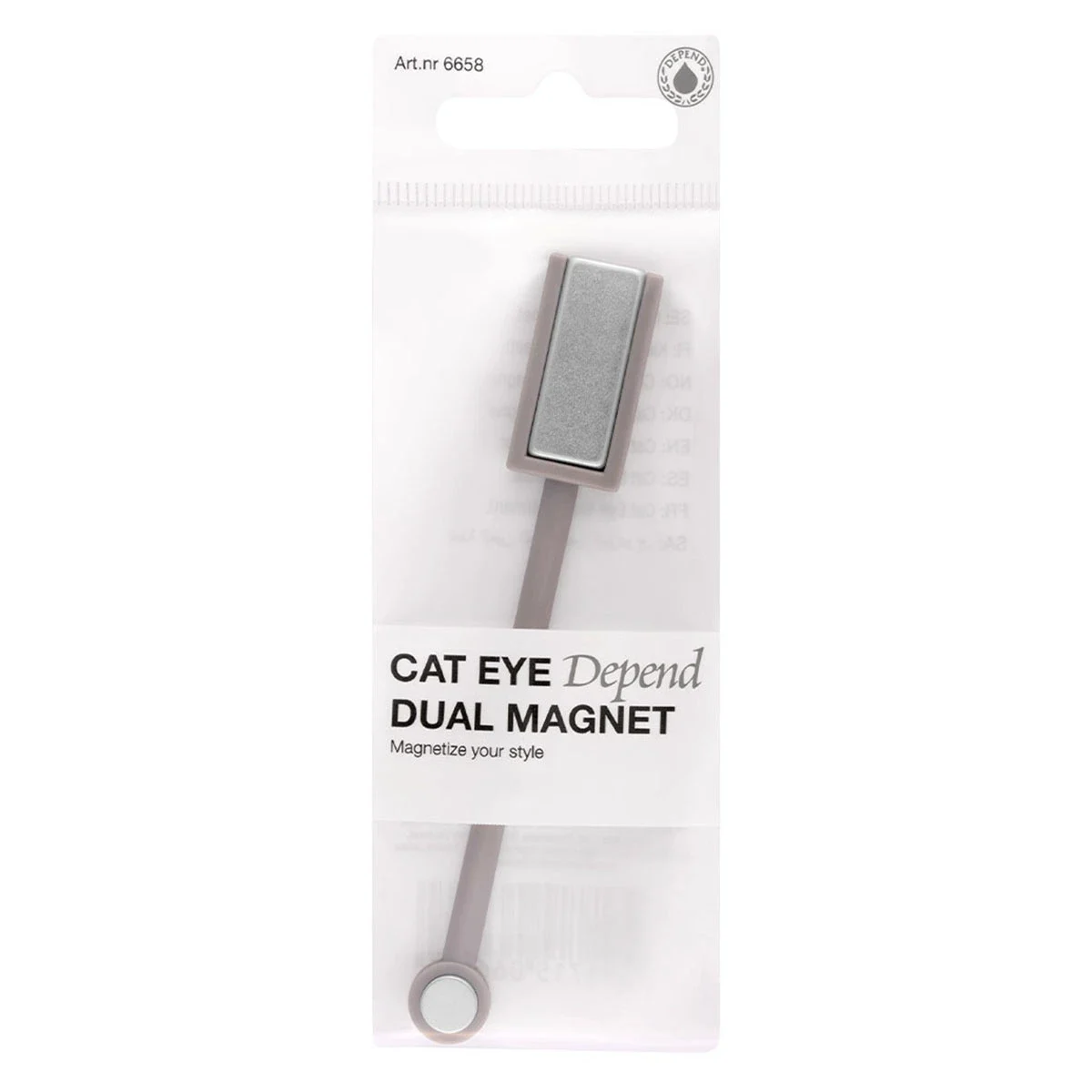 Depend Cat Eye Dual Magnet - Lösnaglar & nageldekorationer