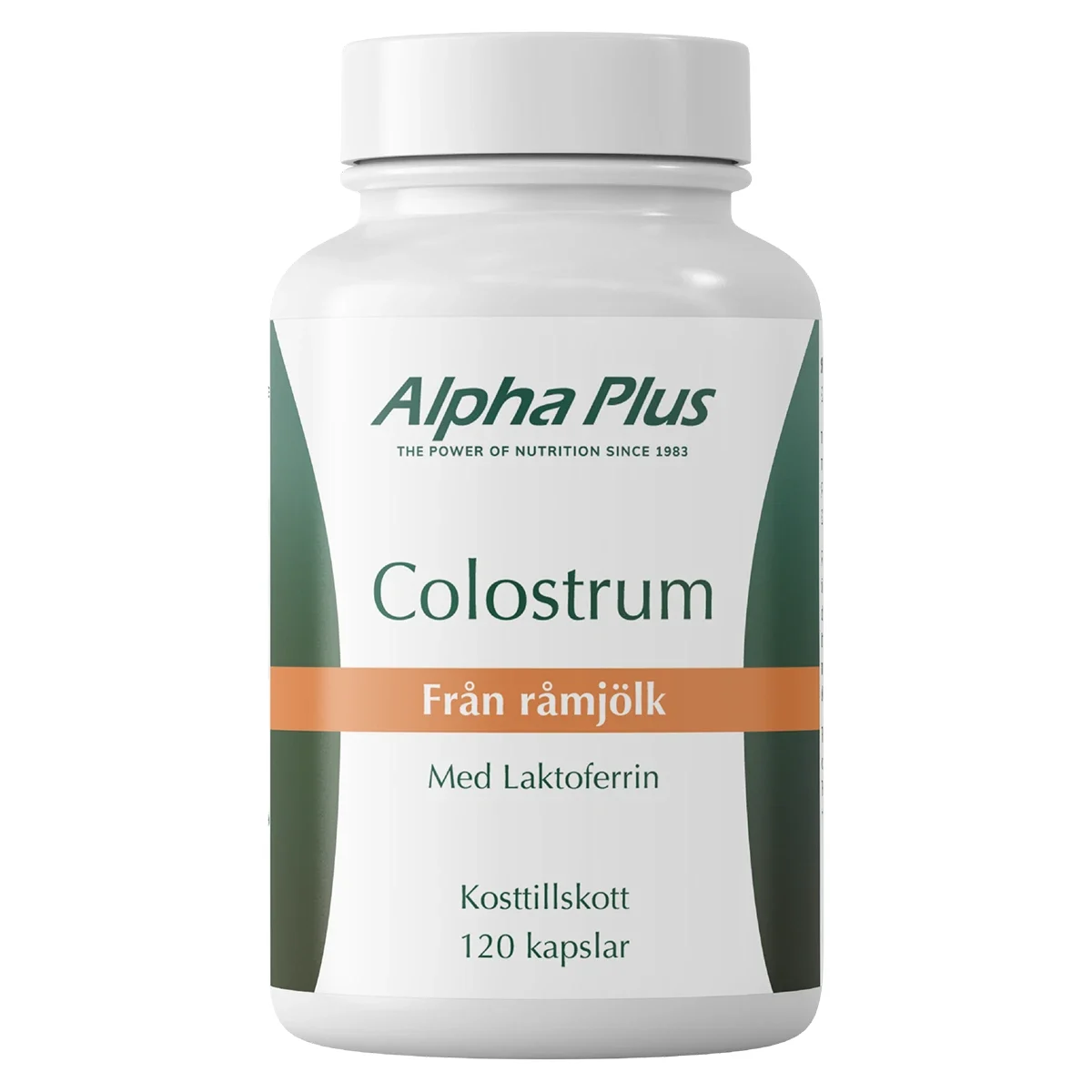 Alpha Plus Colostrum 120 kapslar - Kosttillskott