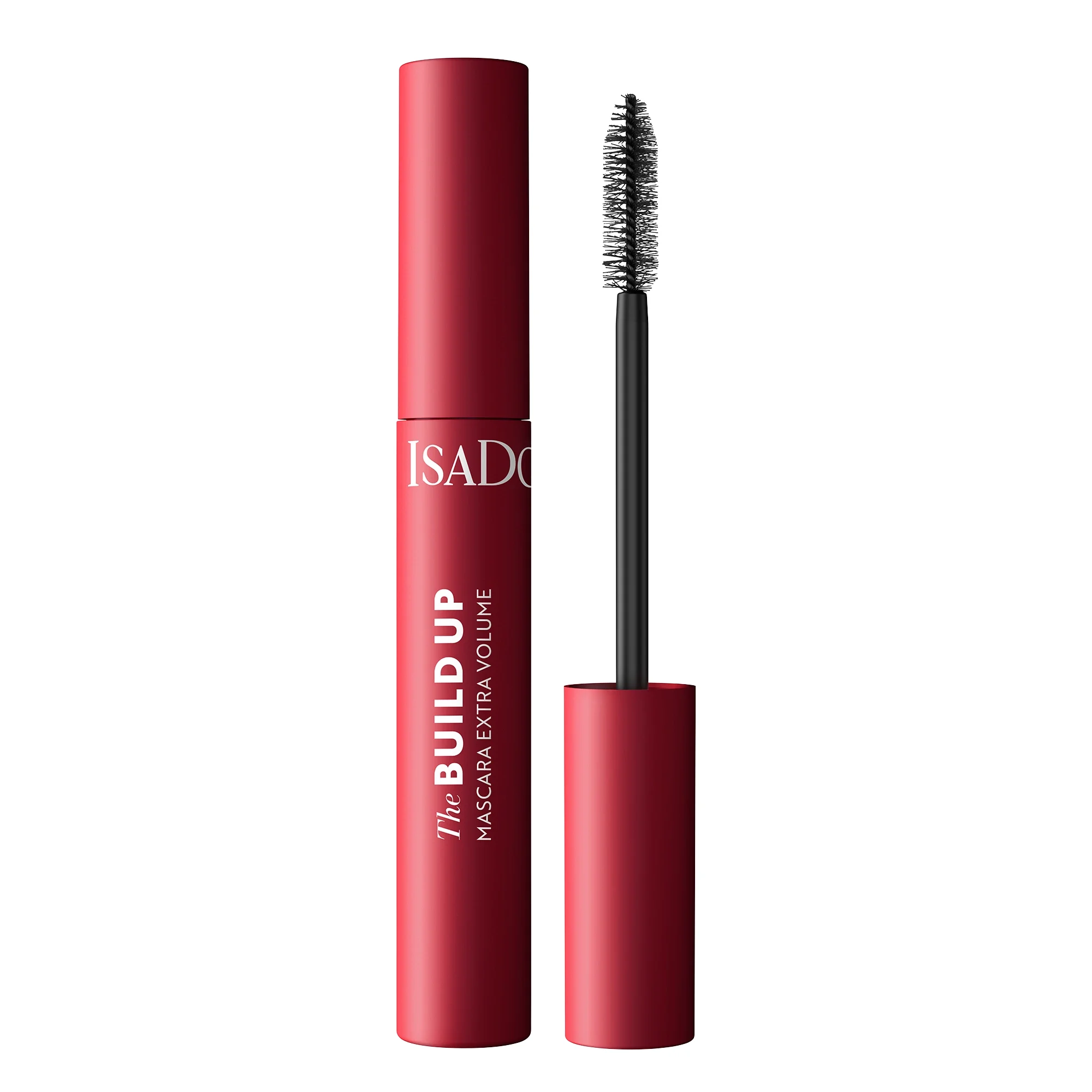 IsaDora Build Up Mascara Extra Volume 10 ml 01 Super Black - Mascara
