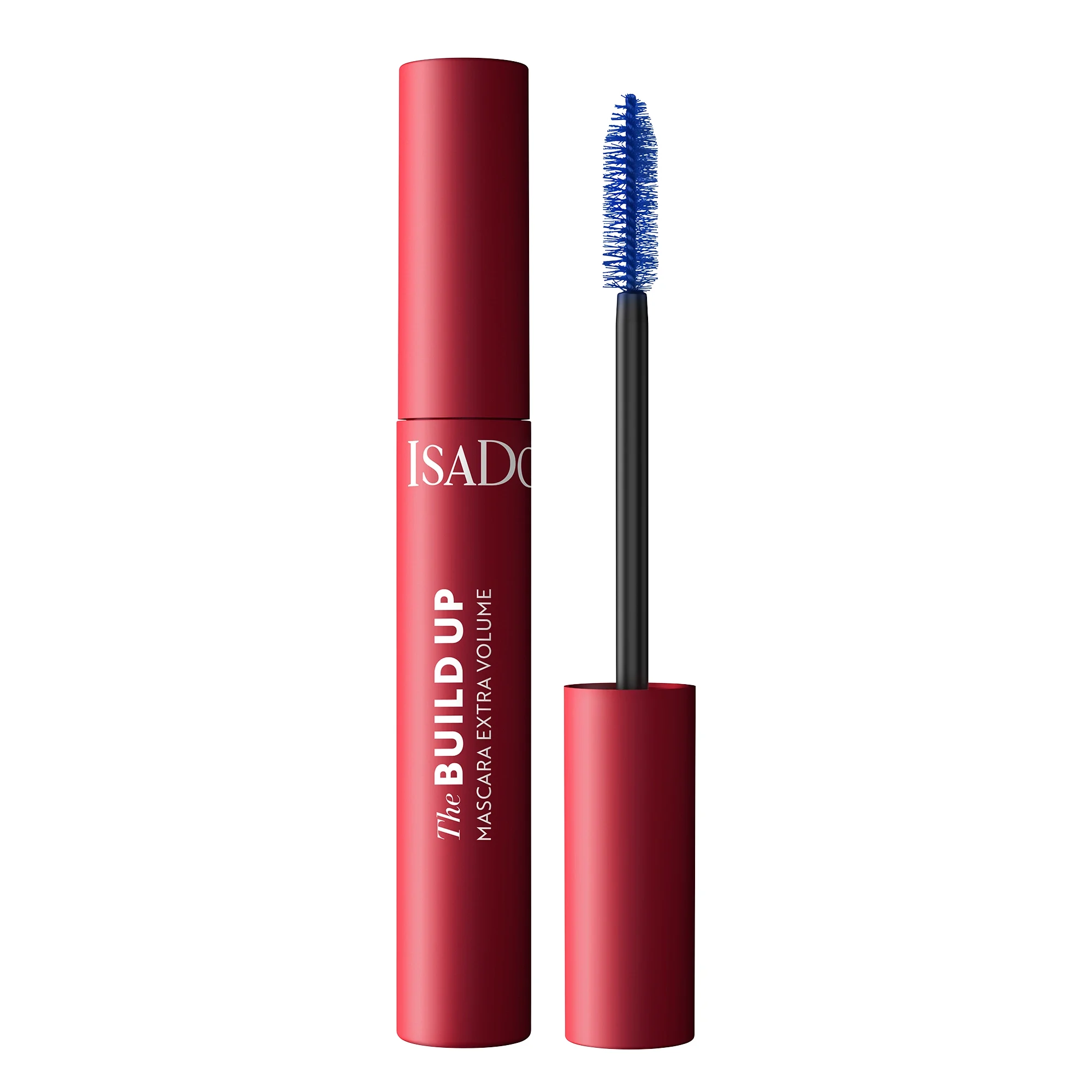 IsaDora Build Up Mascara Extra Volume 10 ml 03 Royal Blue - Mascara