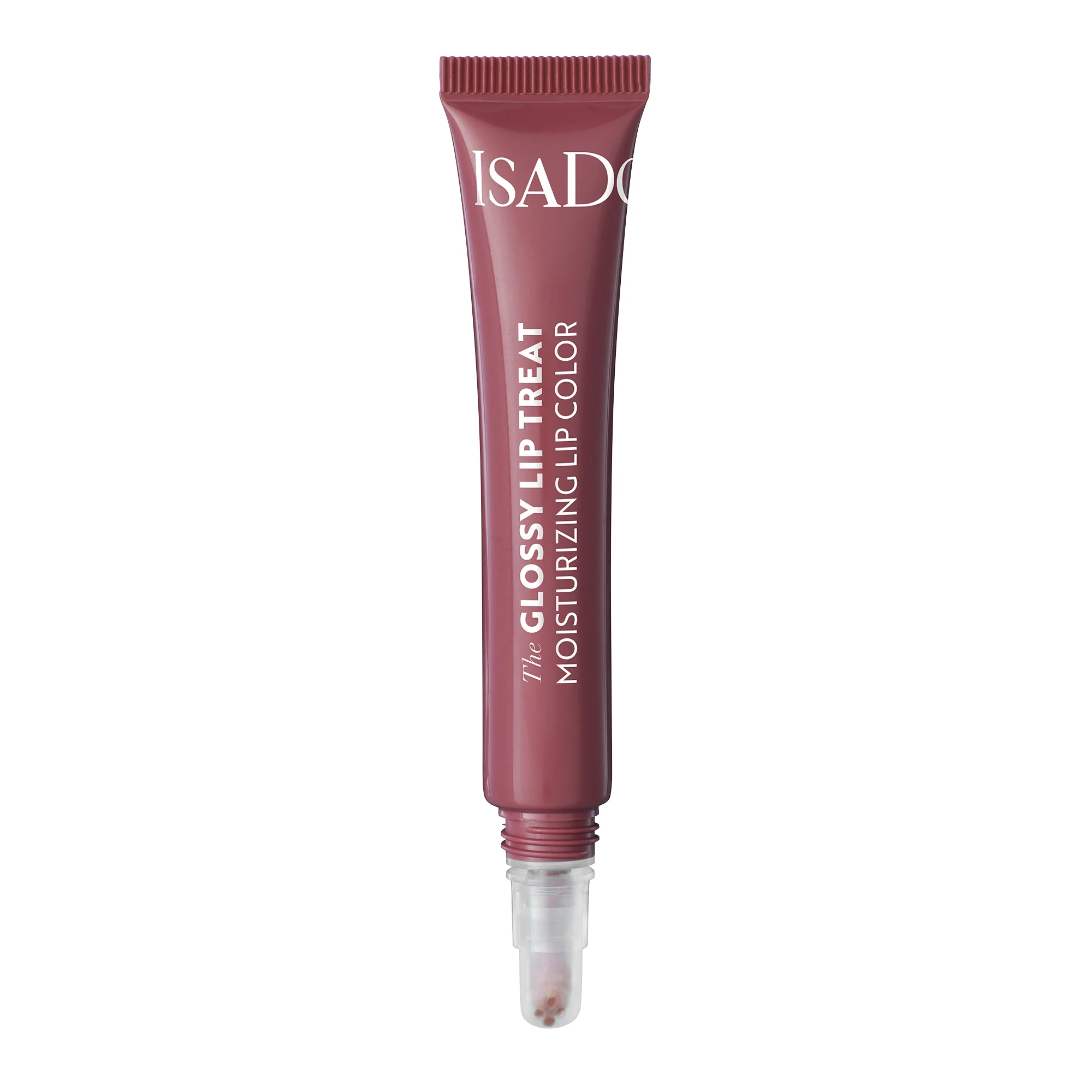 Isadora Glossy Lip Treat 13 ml Raisin - Läppglans