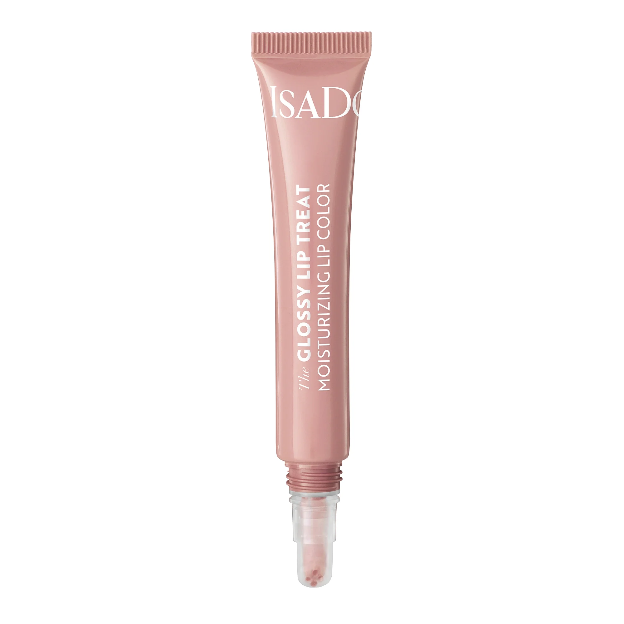 Isadora Glossy Lip Treat 13 ml 55 Silky Pink - Läppglans