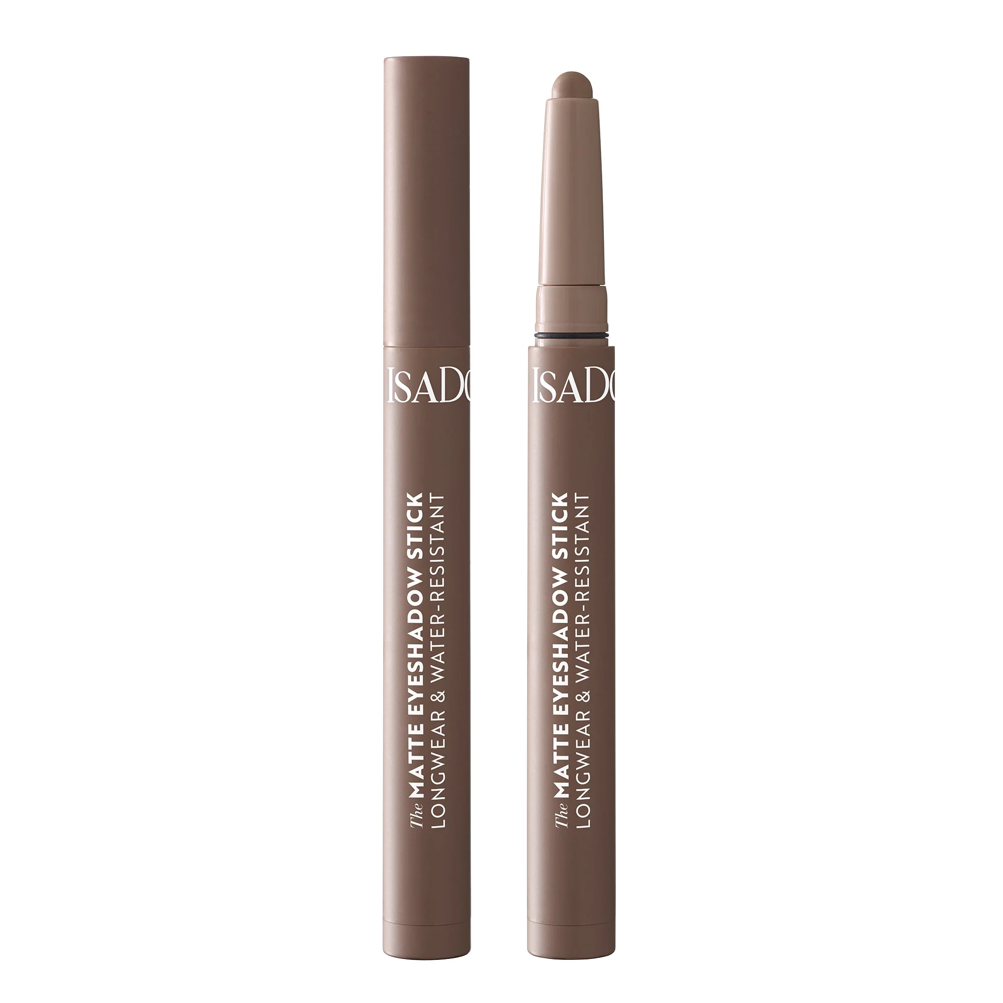 IsaDora The Matte Eyeshadow Stick Longwear & Water-Resistant 1,2 g 63 Cool Taupe - Krämögonskugga
