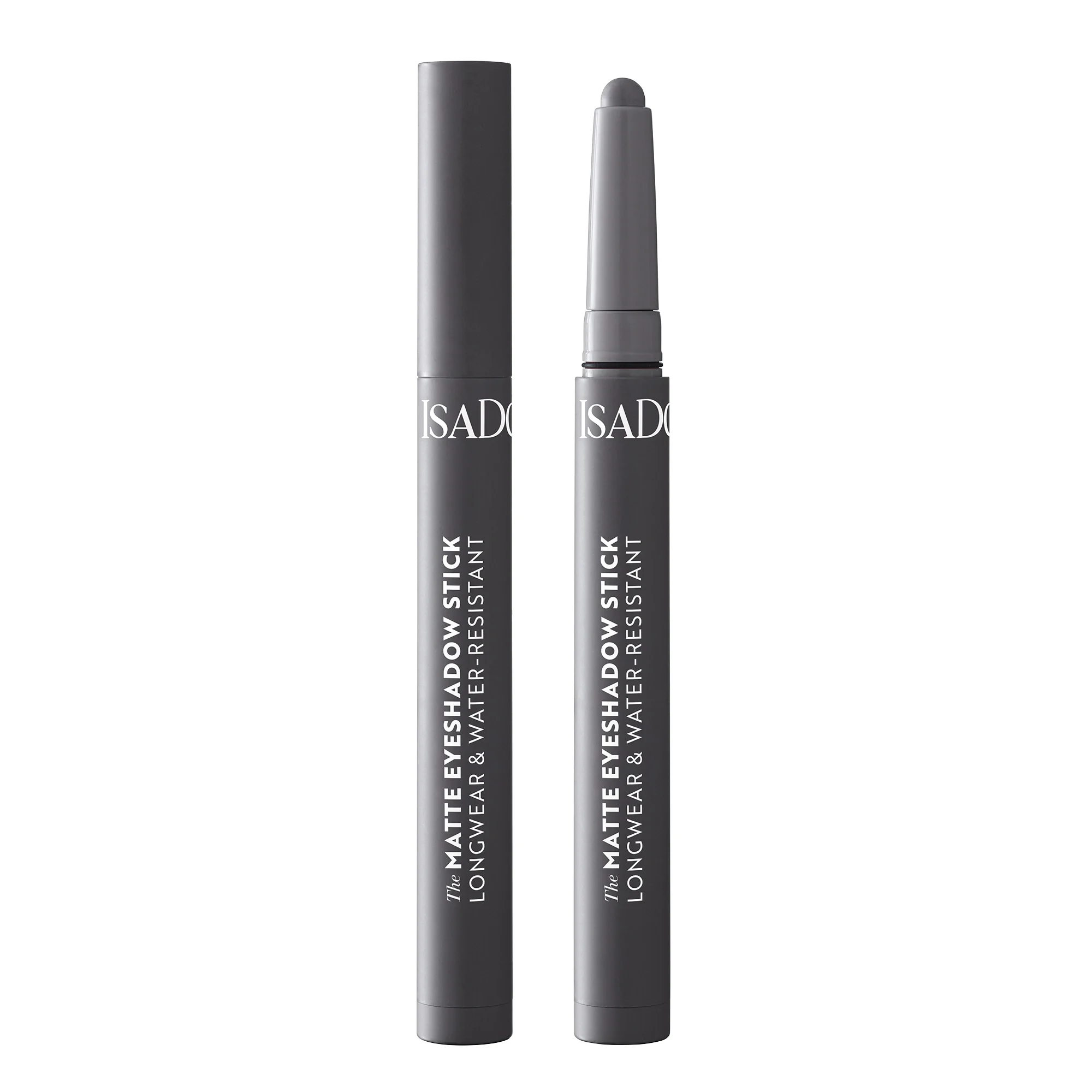 IsaDora The Matte Eyeshadow Stick Longwear & Water-Resistant 1,2 g 64 Smoky Grey - Krämögonskugga