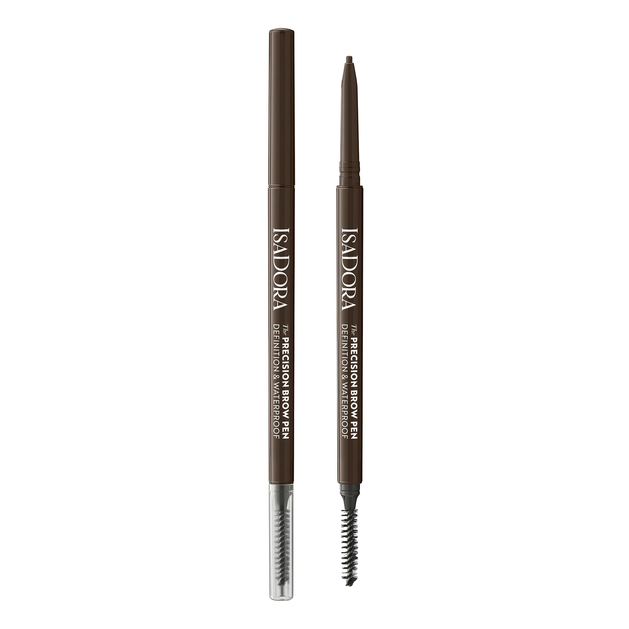 IsaDora The Precision Brow Pen 0,9 g 02 Dark Brown - Ögonbrynspenna