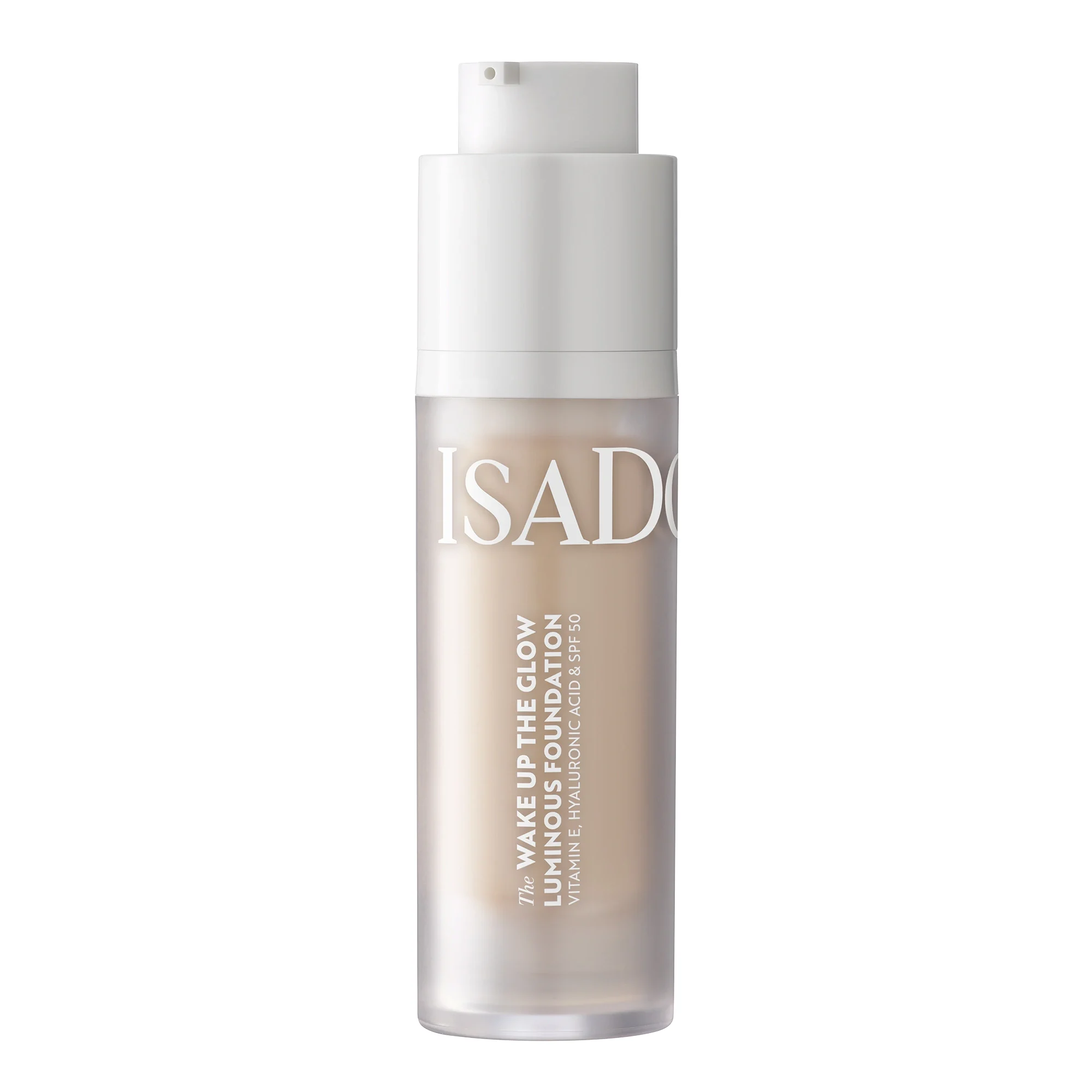 IsaDora Wake Up the Glow Luminous Foundation 30 ml 1N Neutral - Flytande foundation