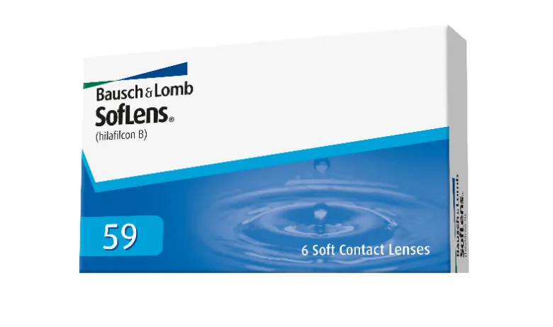 SofLens 59 Månadslinser 6 st +2.75 - Månadslinser