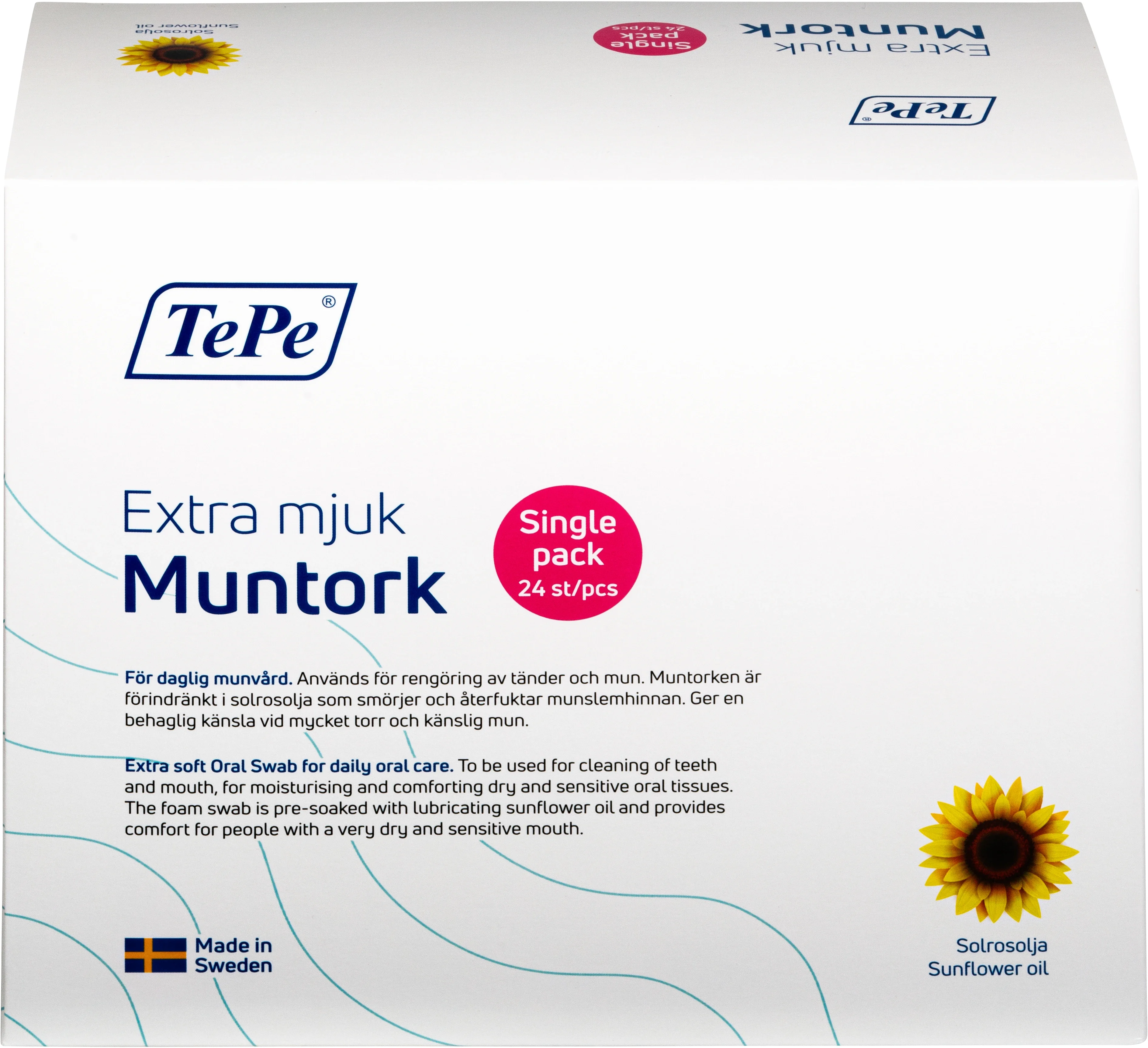 TePe Smörjande Muntork Extra Mjuk 24 st - Muntorrhet