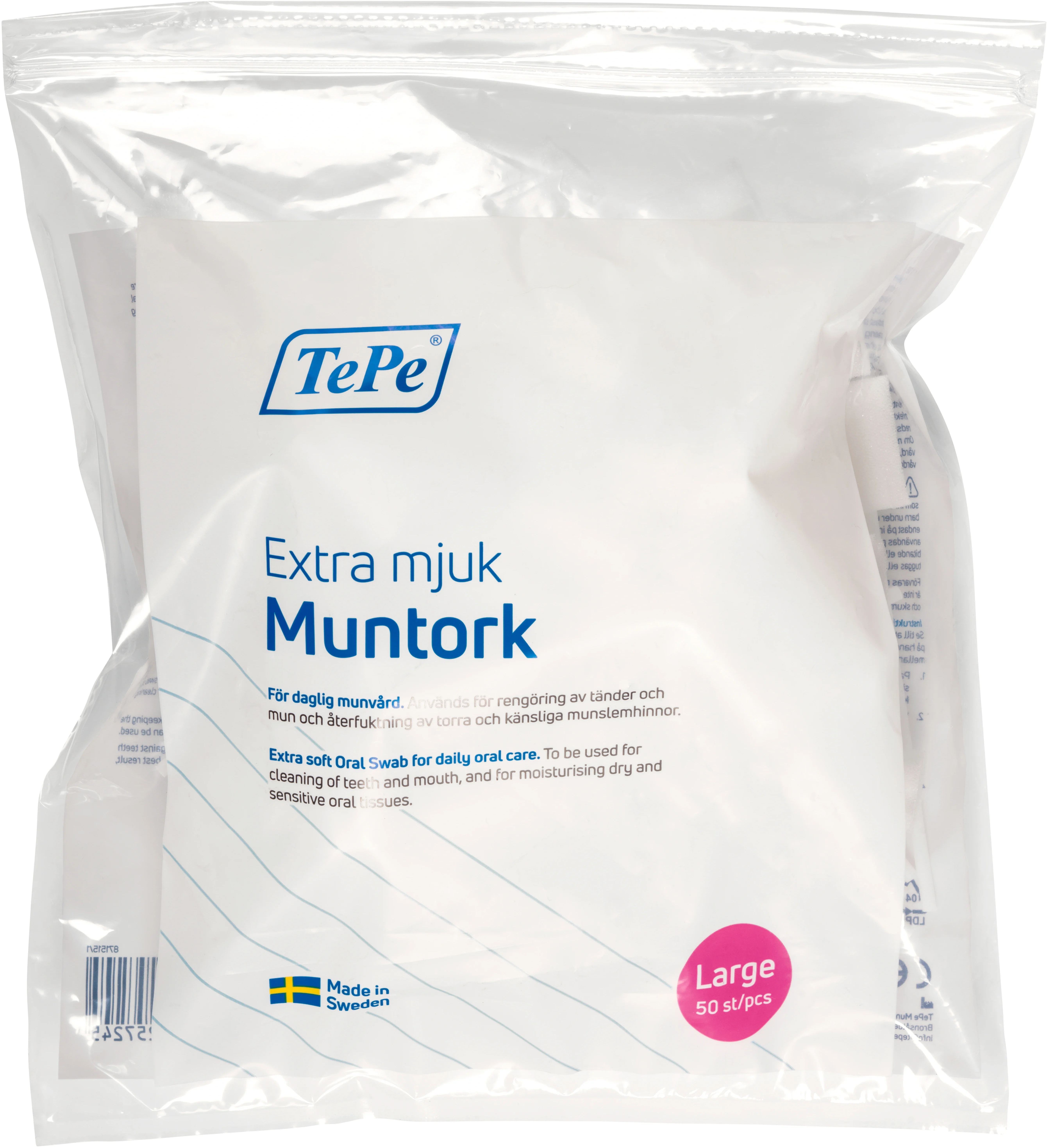 TePe Extra Mjuk Muntork Large 50 st - Mun & tänder