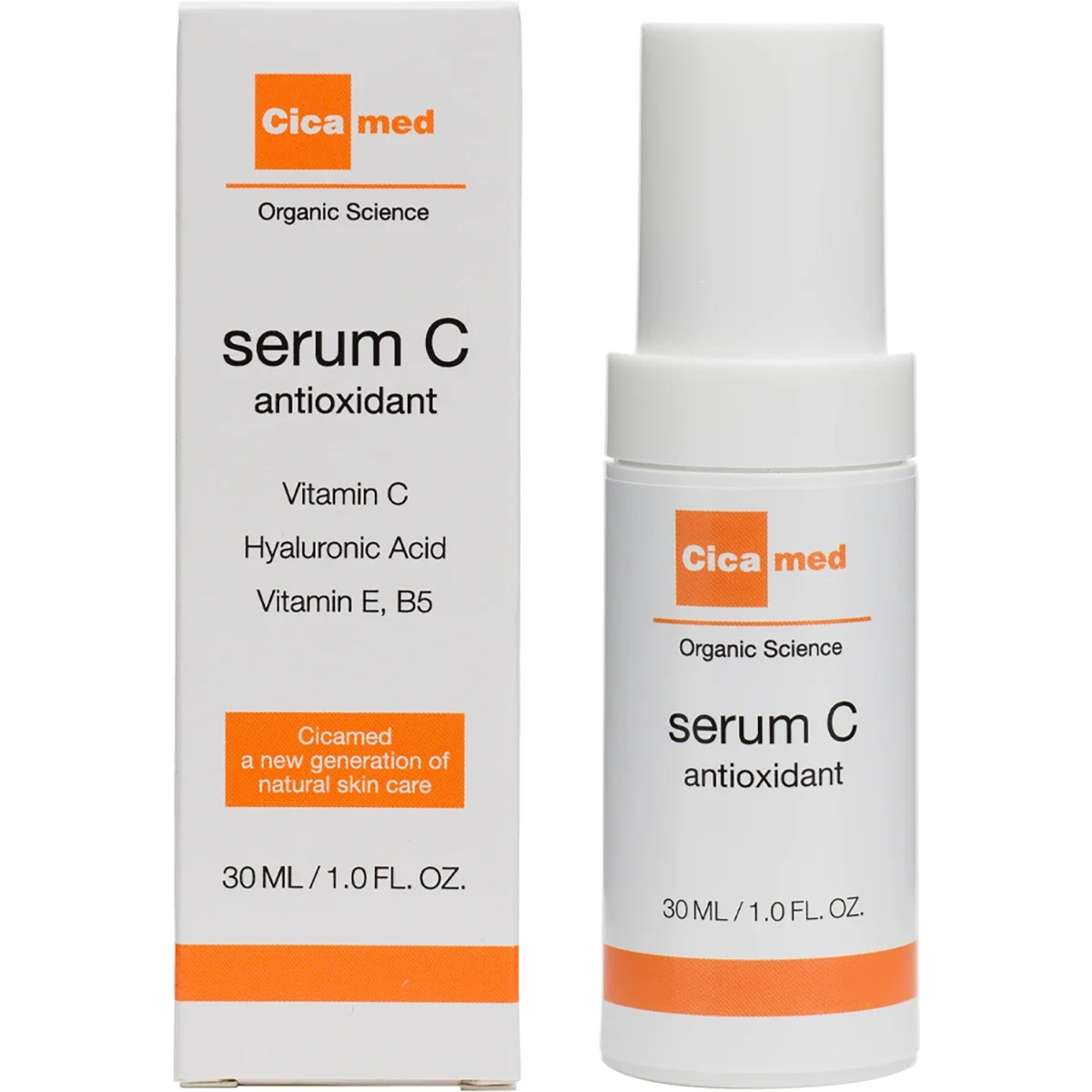 Cicamed Organic Science Serum C 30 ml - Ekologisk hudvård