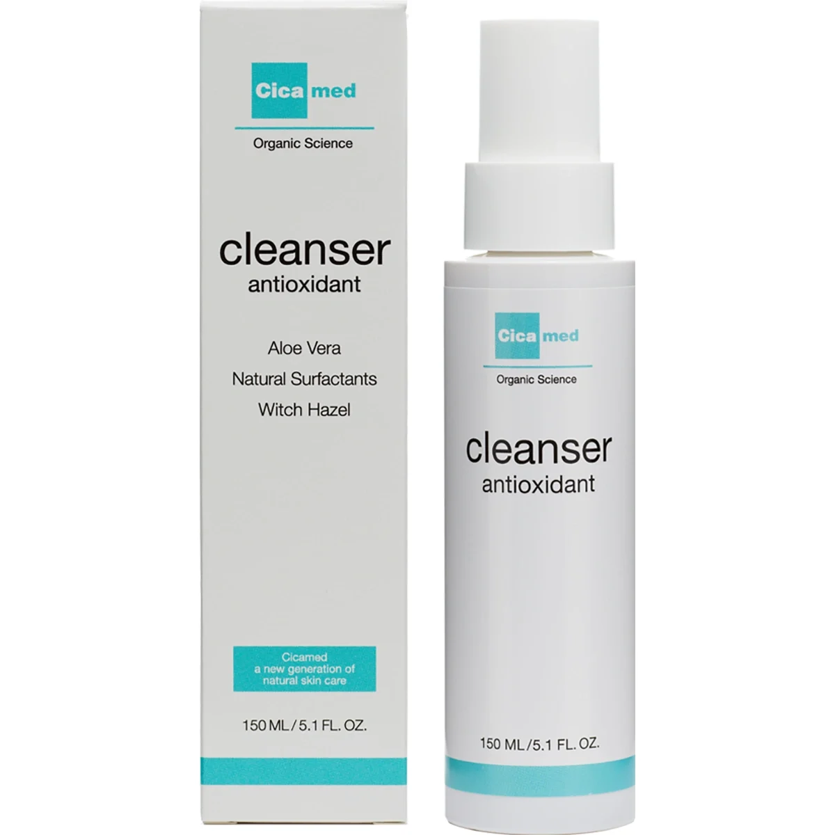 Cicamed Cleanser Antioxidant 150 ml