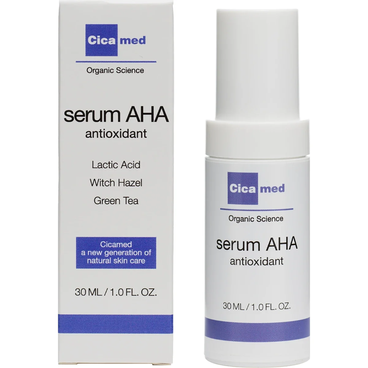Cicamed Organic Science Serum AHA 30 ml - Serum