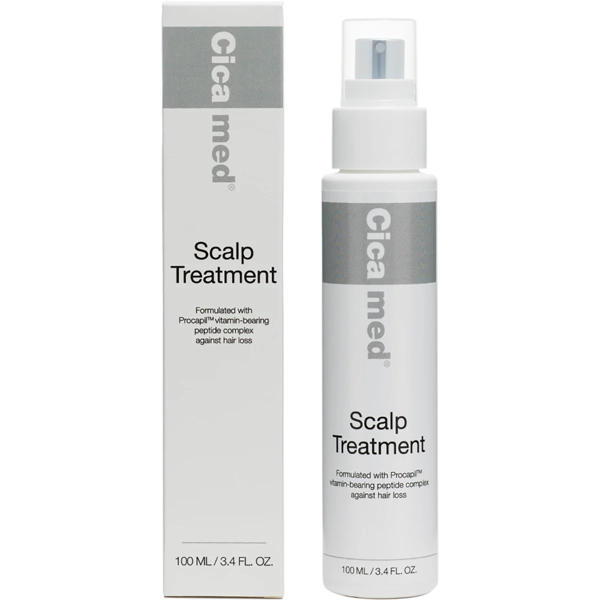 Cicamed Medical Science HLT Scalp Treatment 100 ml - Håravfall