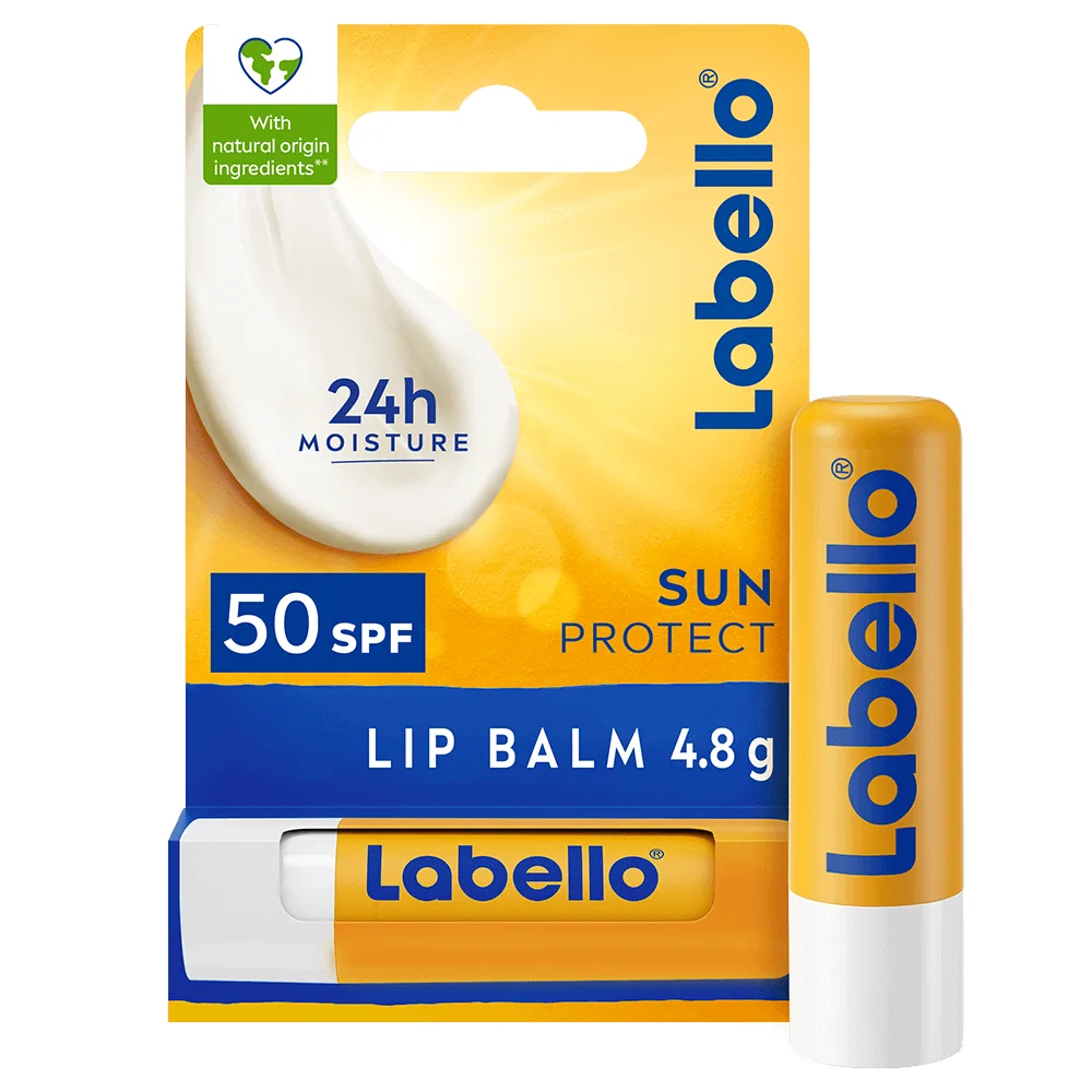 Labello Sun Protect Lip Balm SPF50 4,8 g - Läppbalsam spf
