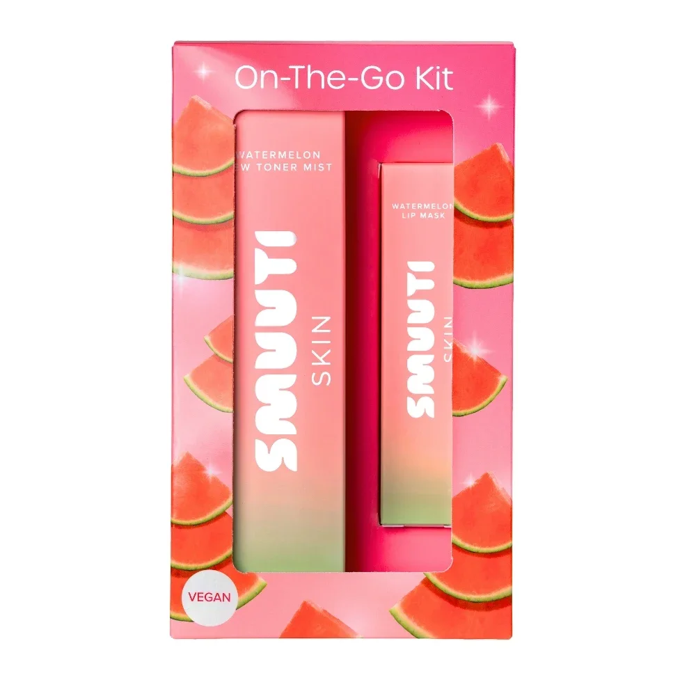 Smuuti Skin On The Go Kit Gåvoset - Presentbox hudvård