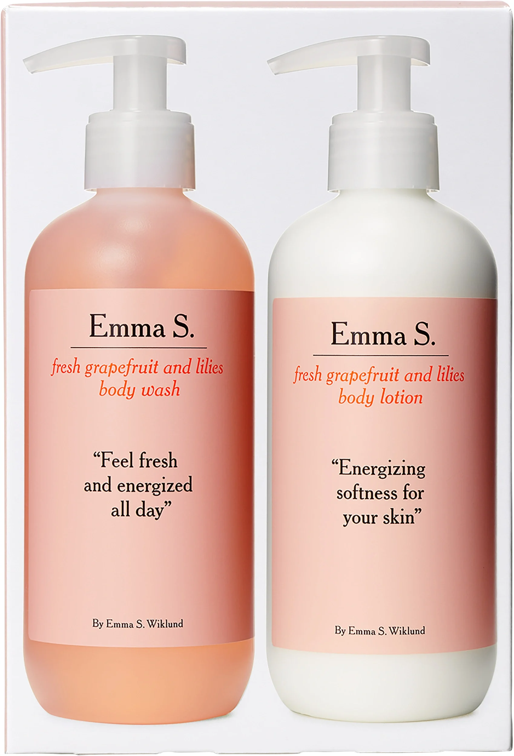 Emma S Christmas Gift Set Body 700 ml - Duschkräm & duschtvål