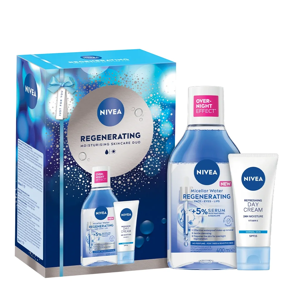 Nivea Giftpack Regenerating - Presentbox hudvård