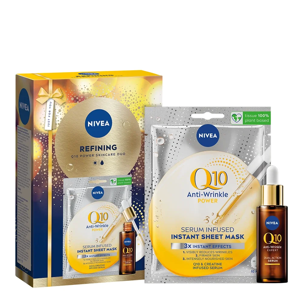 Nivea Giftpack Refining - Presentbox hudvård