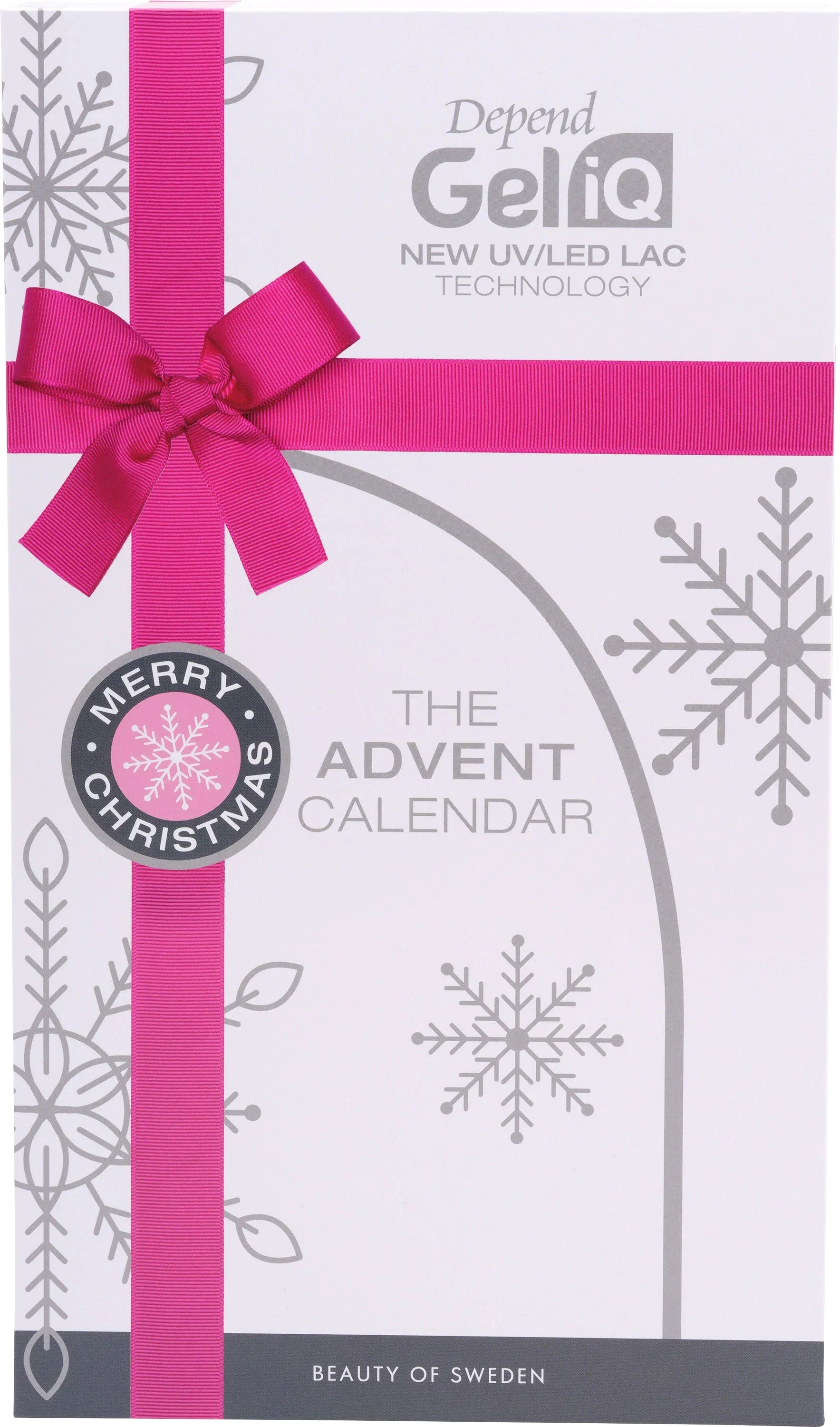 Depend Gel iQ The Advent Calendar