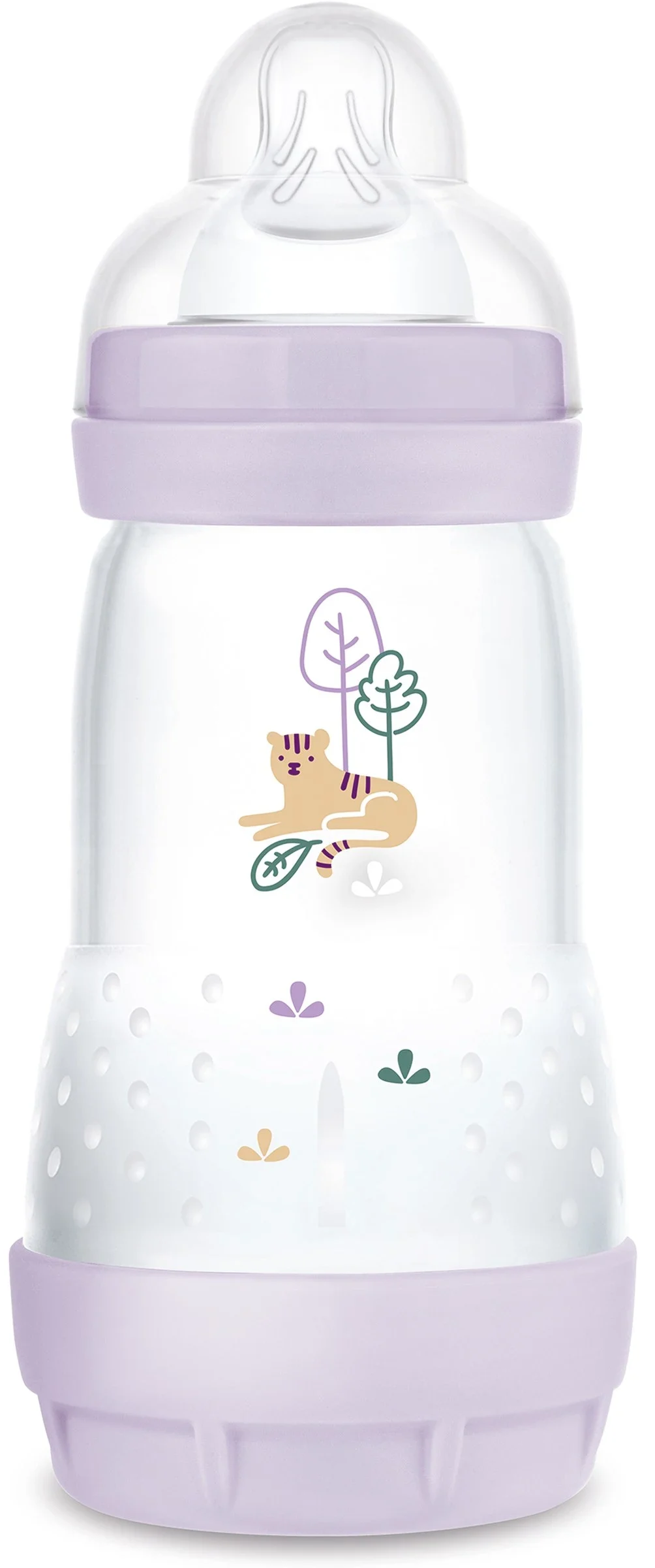 MAM Easy Start Anti-Colic Nappflaska Rosa 260ml - Nappflaska nyfödd