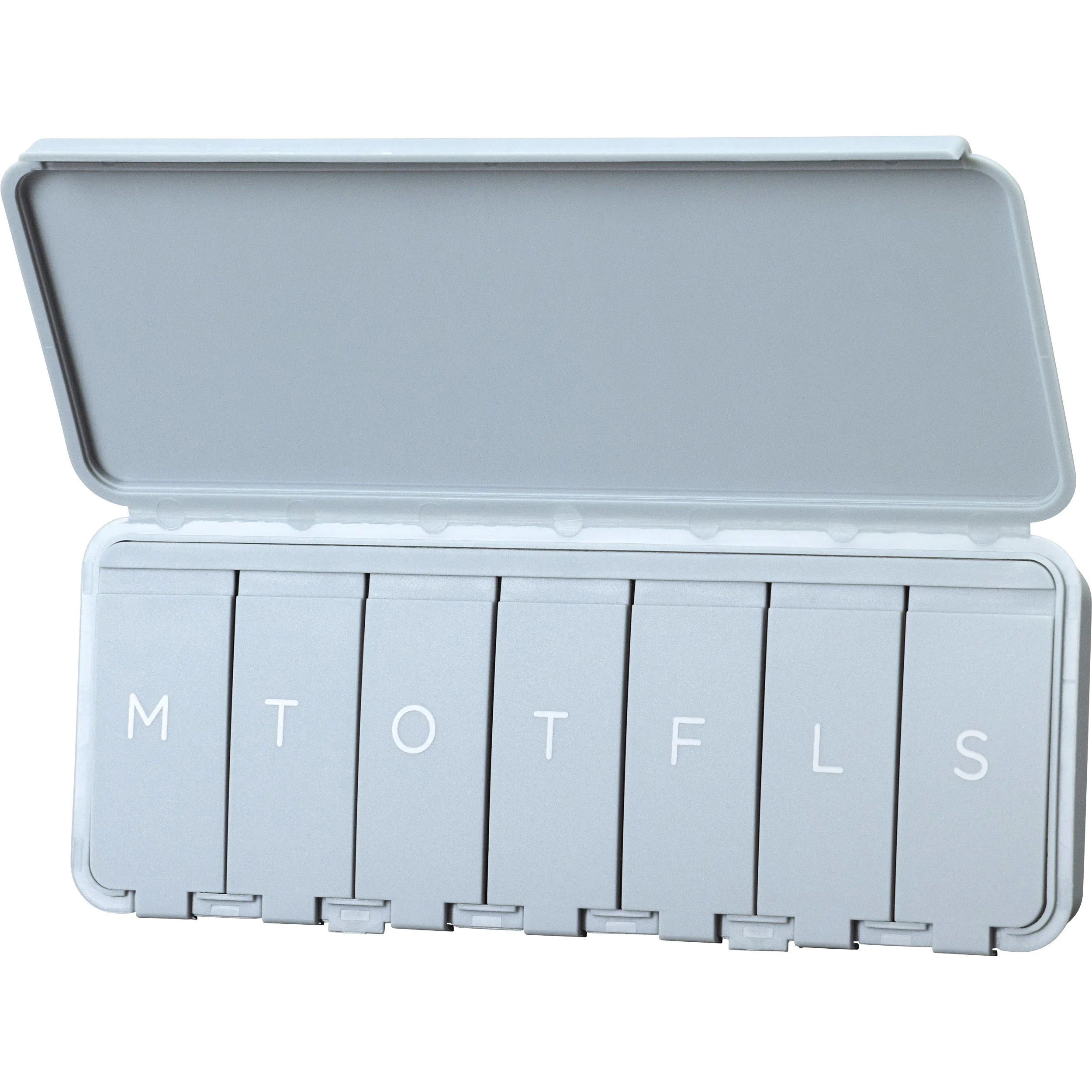 Hjärtats Doseringsask Blå - Dosett & pillerask