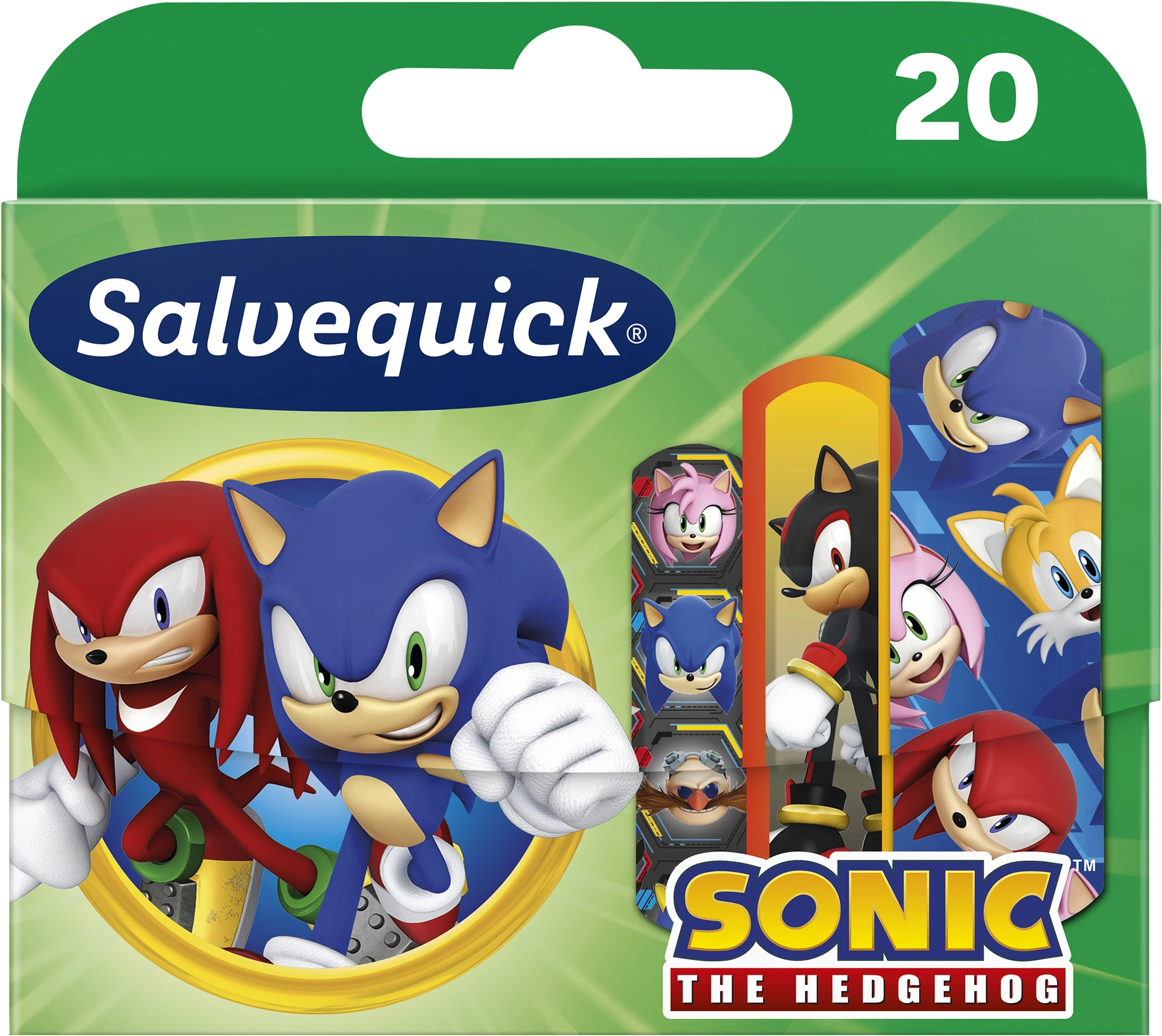 Salvequick Sonic Barnplåster 20 st - Barnplåster