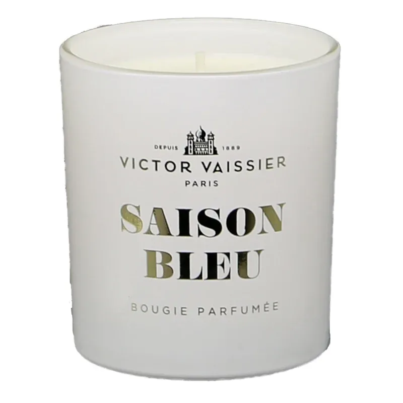 Victor Vaissier Scented Candle Saison Bleu 220 g - Doftljus