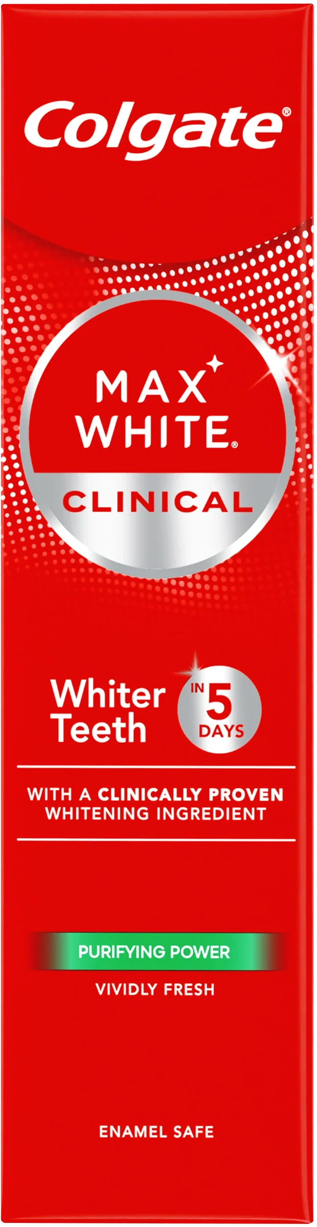 Colgate Max White Clinical Tandkräm 75 ml - Tandkräm