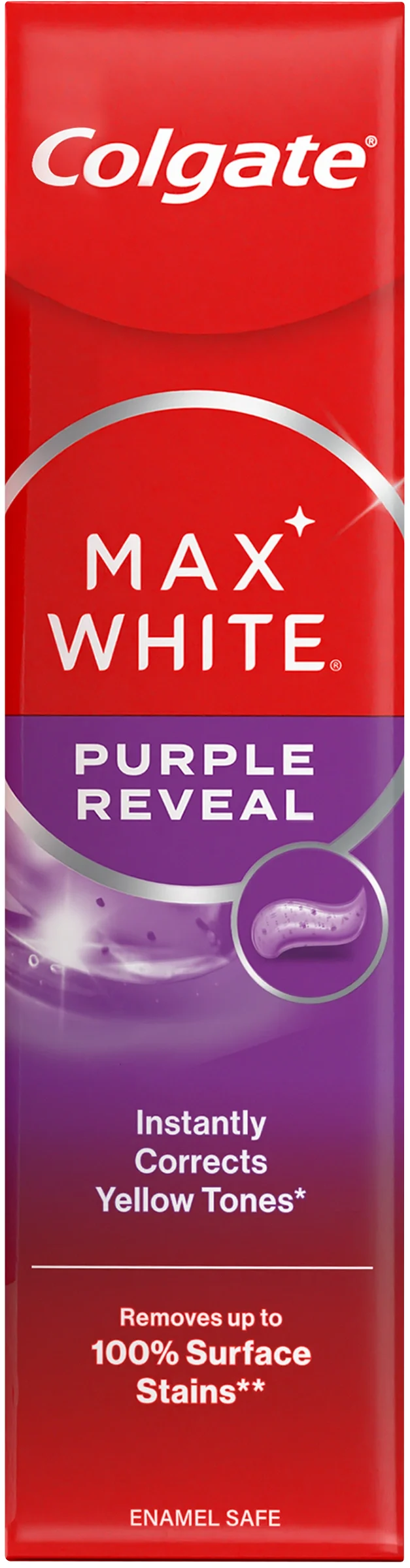 Colgate Max White Purple Tandkärm 75 ml - Tandkräm