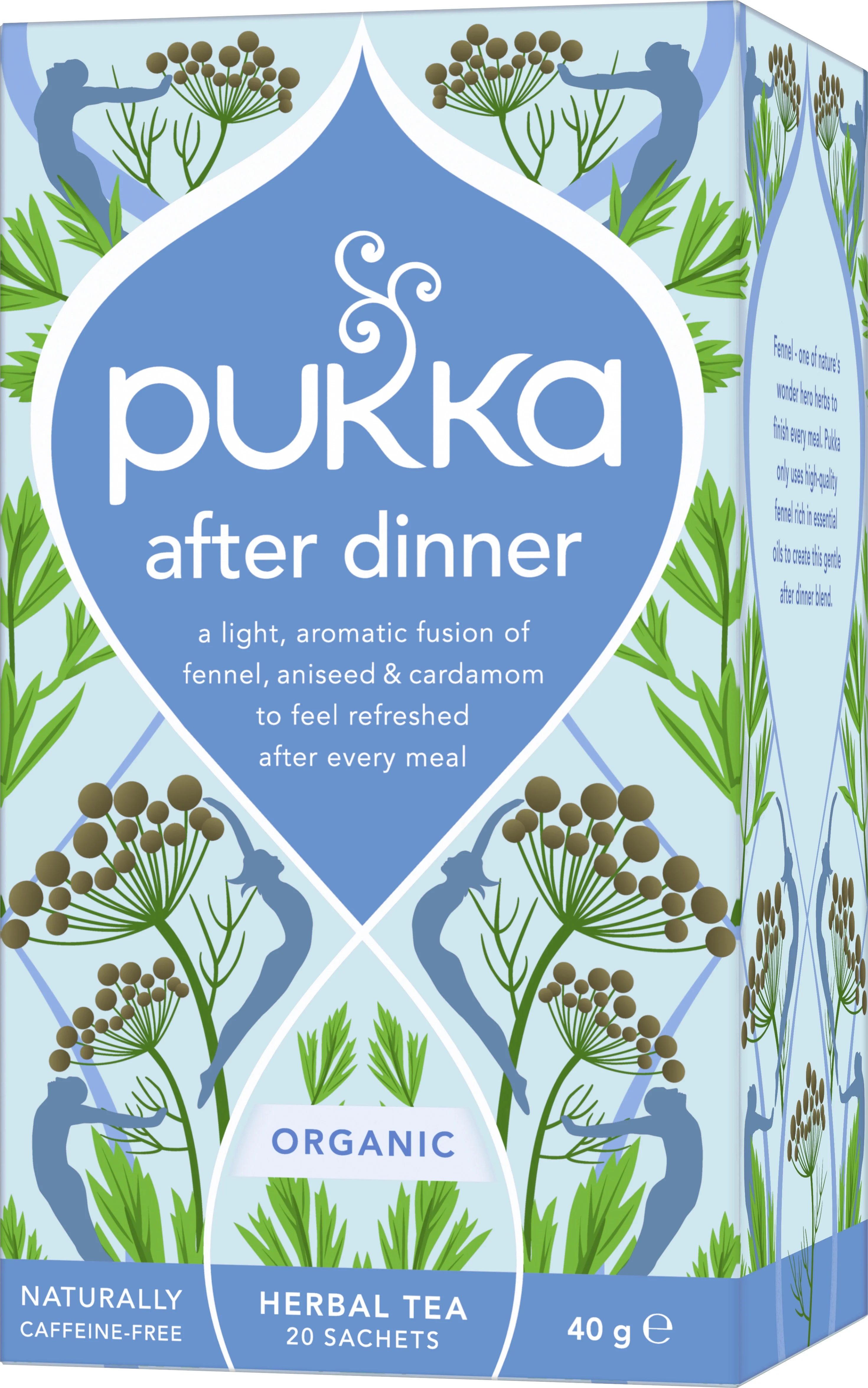 Pukka Örtte After Dinner 20-pack - Örtte
