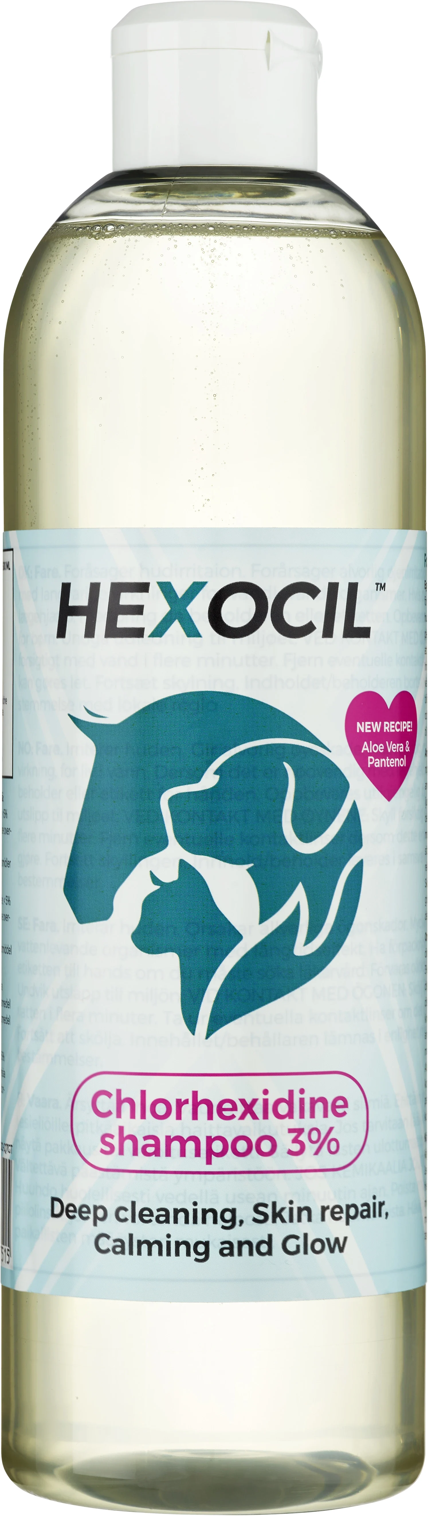 Hexocil Shampoo för djur 500 ml - Hundschampo & hundbalsam