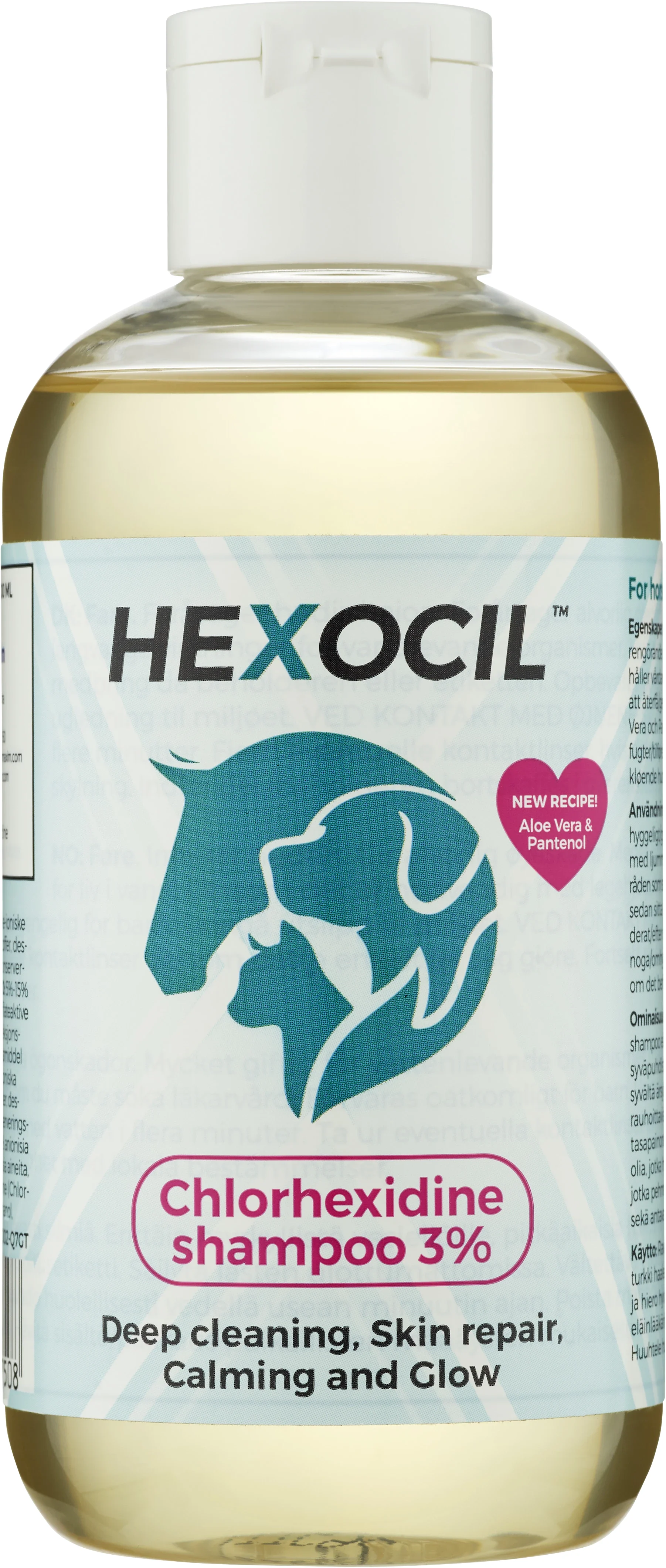 Hexocil Shampoo för djur 200 ml - Hundschampo & hundbalsam