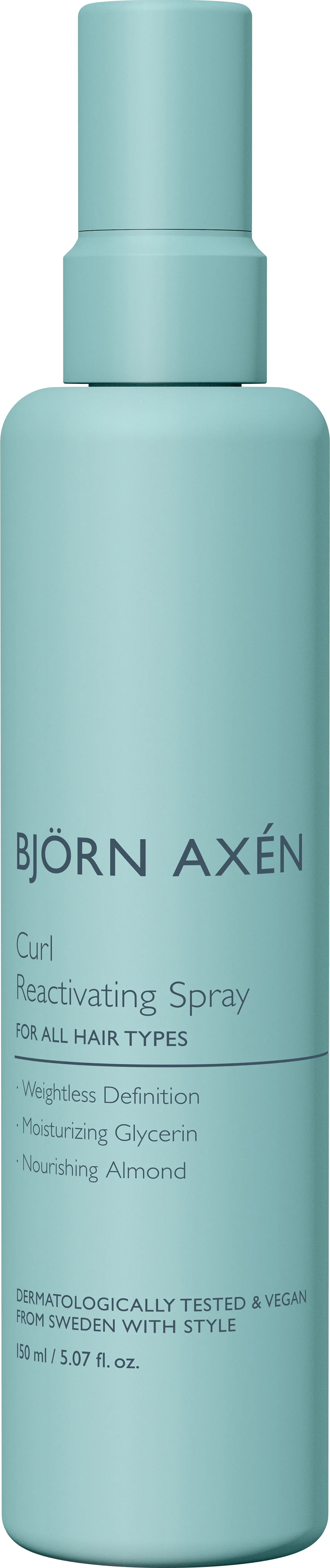 Björn Axén Curl Reactivating Spray 150 ml - Hårstyling