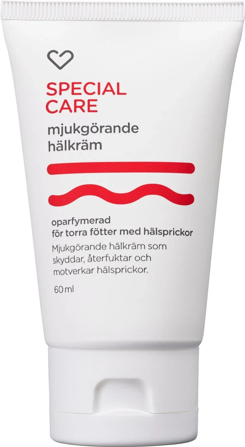 Hjärtats Special Care Mjukgörande Hälkräm 60 ml - Fotkräm & fotsalva