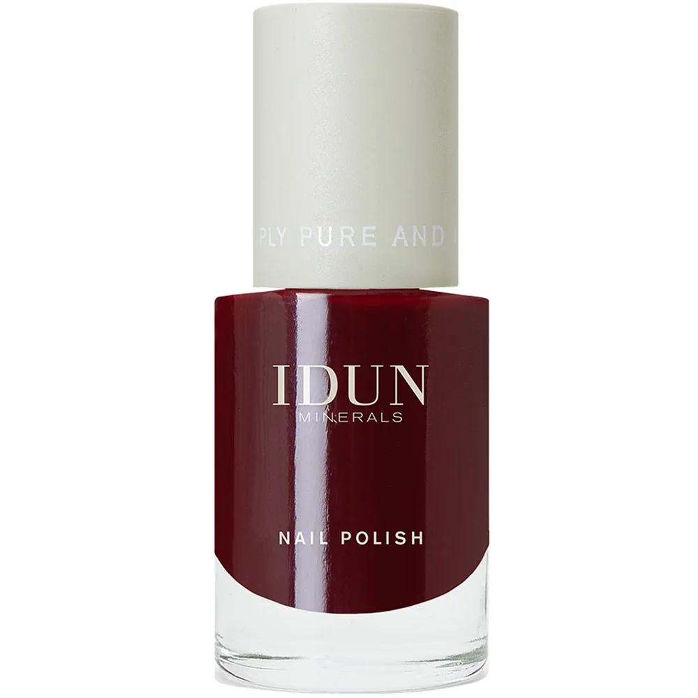 IDUN Minerals Nail Polish 11 ml Almandin - Nagellack & remover